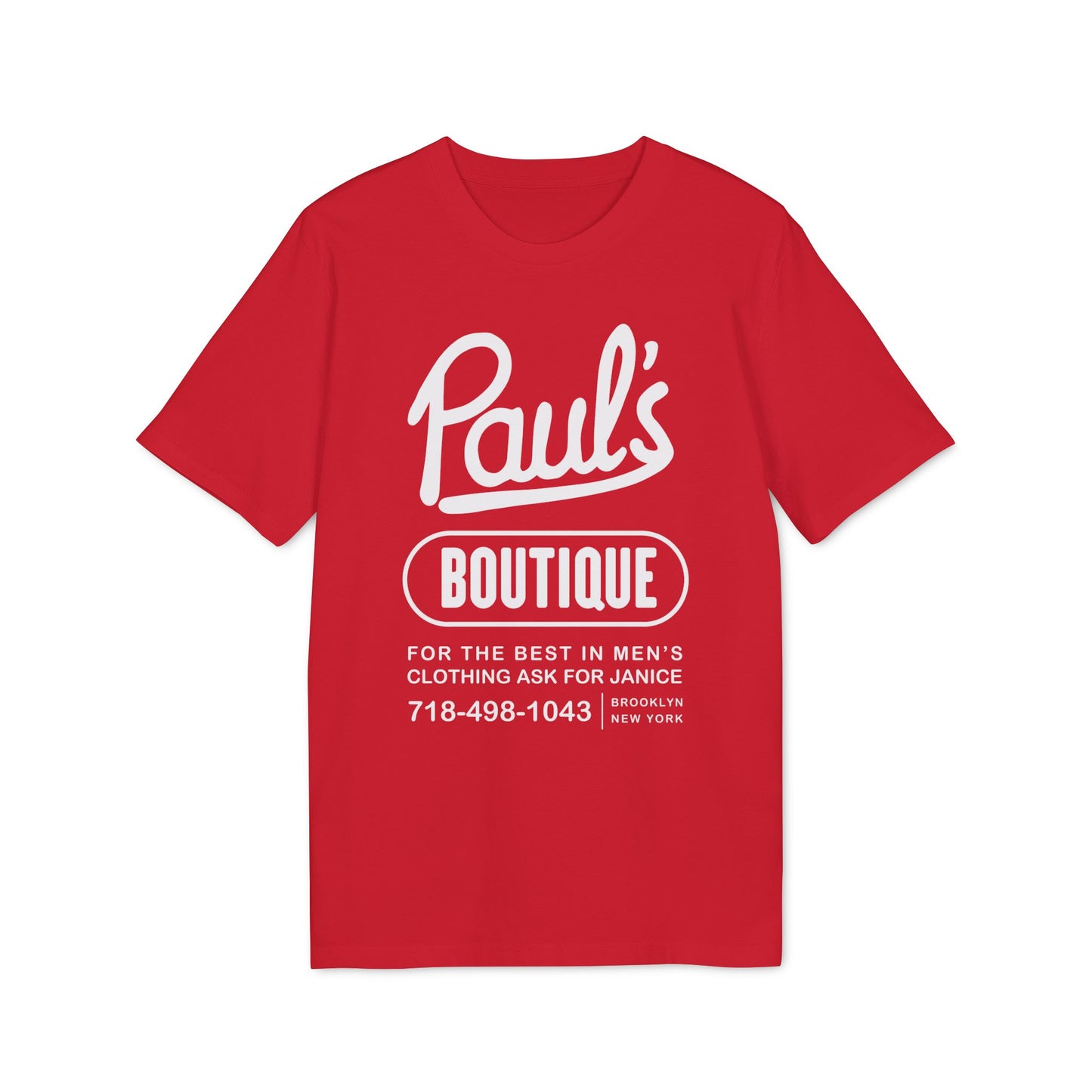 Paul's Boutique Camiseta (Algodón Orgánico)