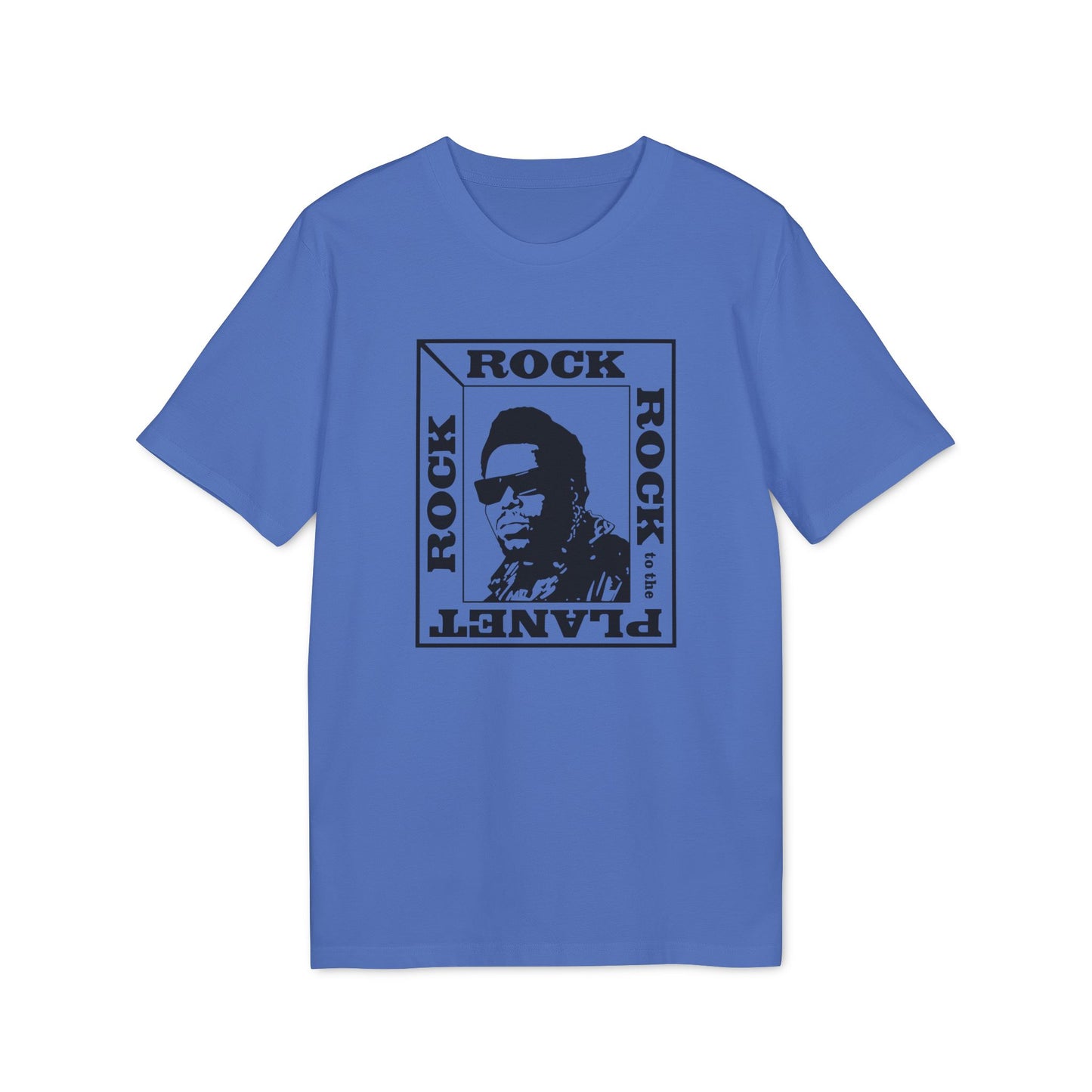 Planet Rock Camiseta (Algodón Orgánico)