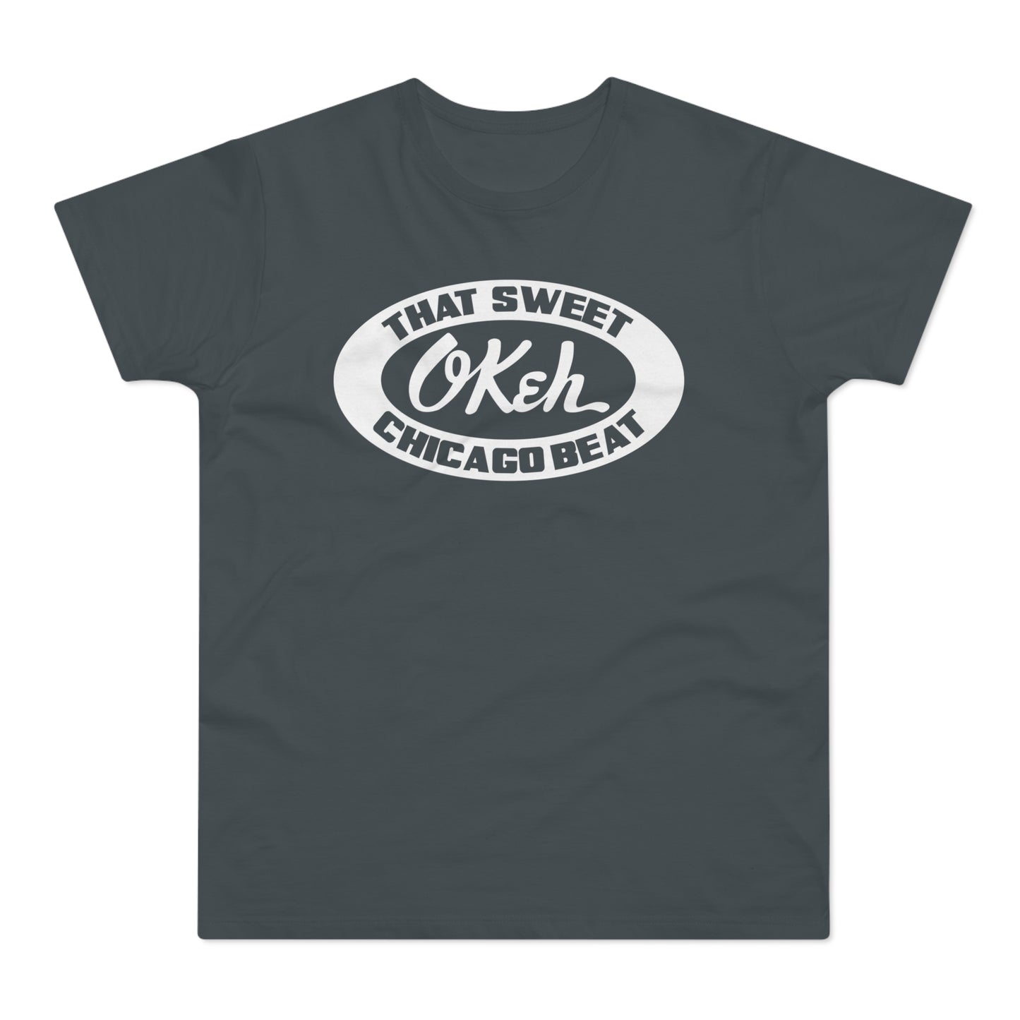 Sweet Chicago Beat Okeh Records Camiseta (Estándar)