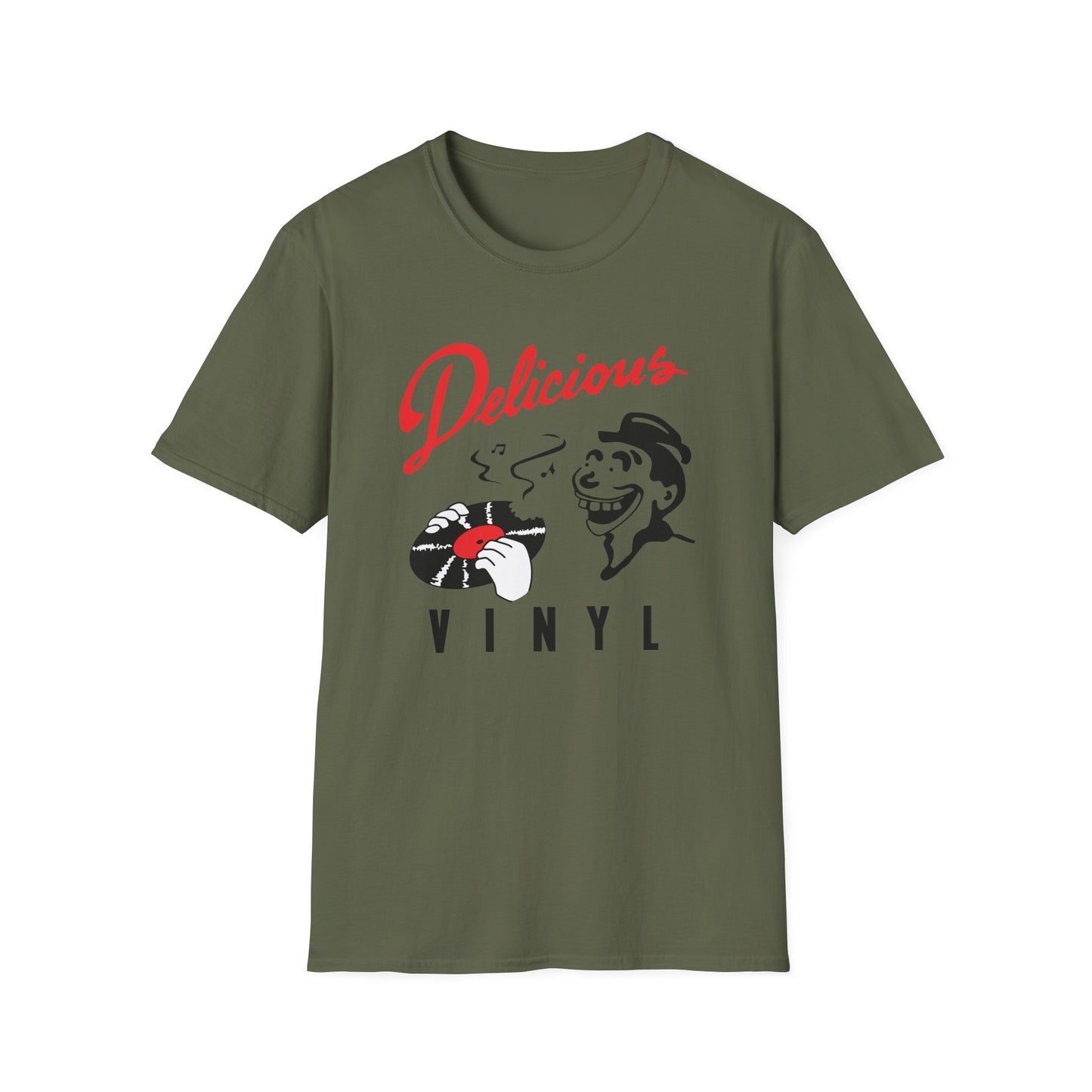Delicious Vinyl Camiseta