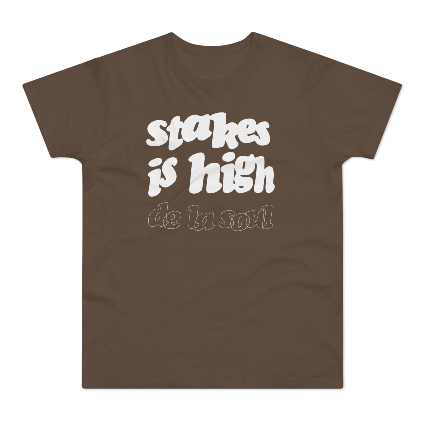 Stakes Is High De La Soul Camiseta (Estándar)