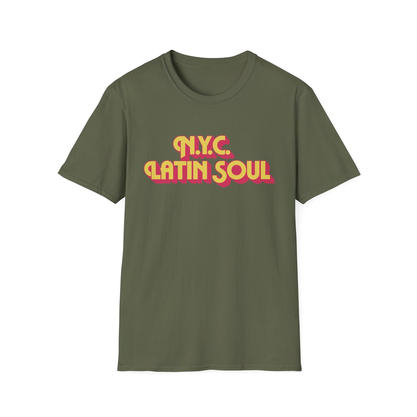 NYC Latin Soul Camiseta
