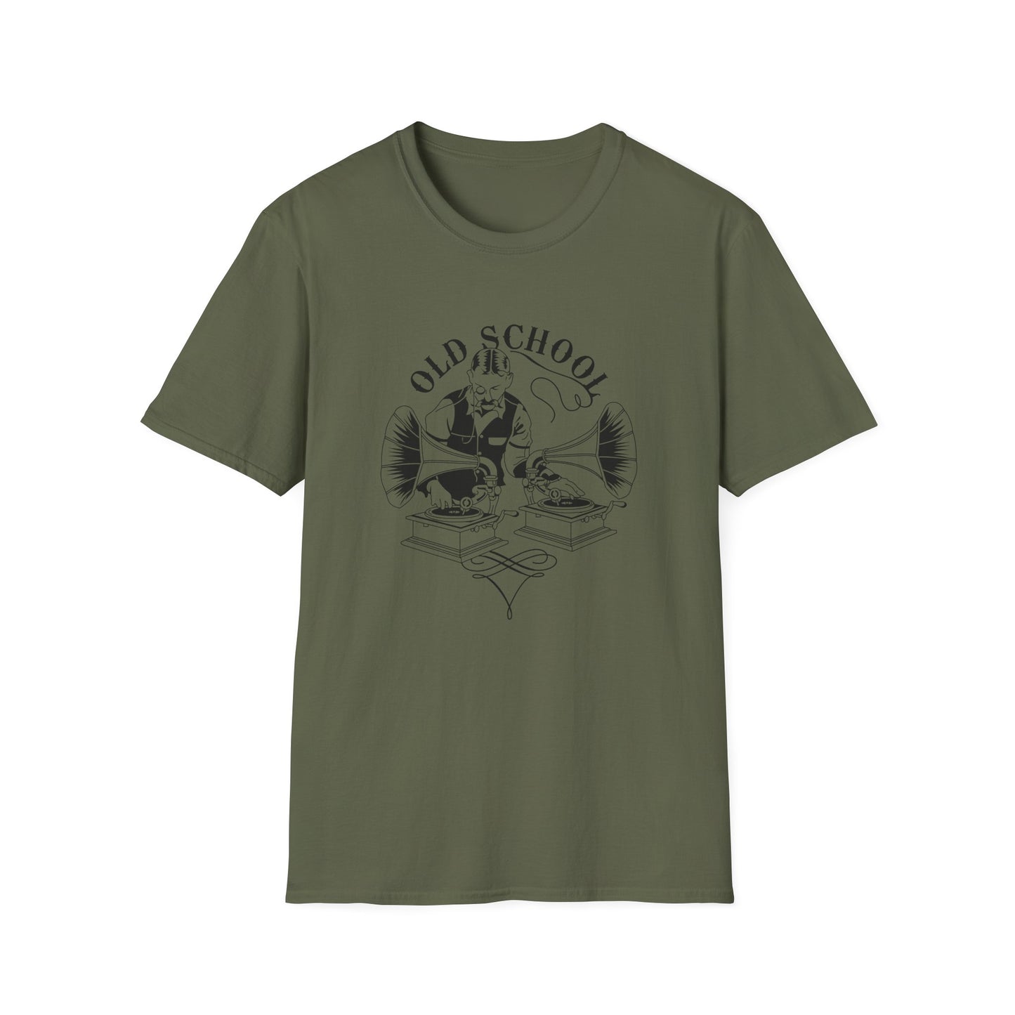 Old School DJ Camiseta