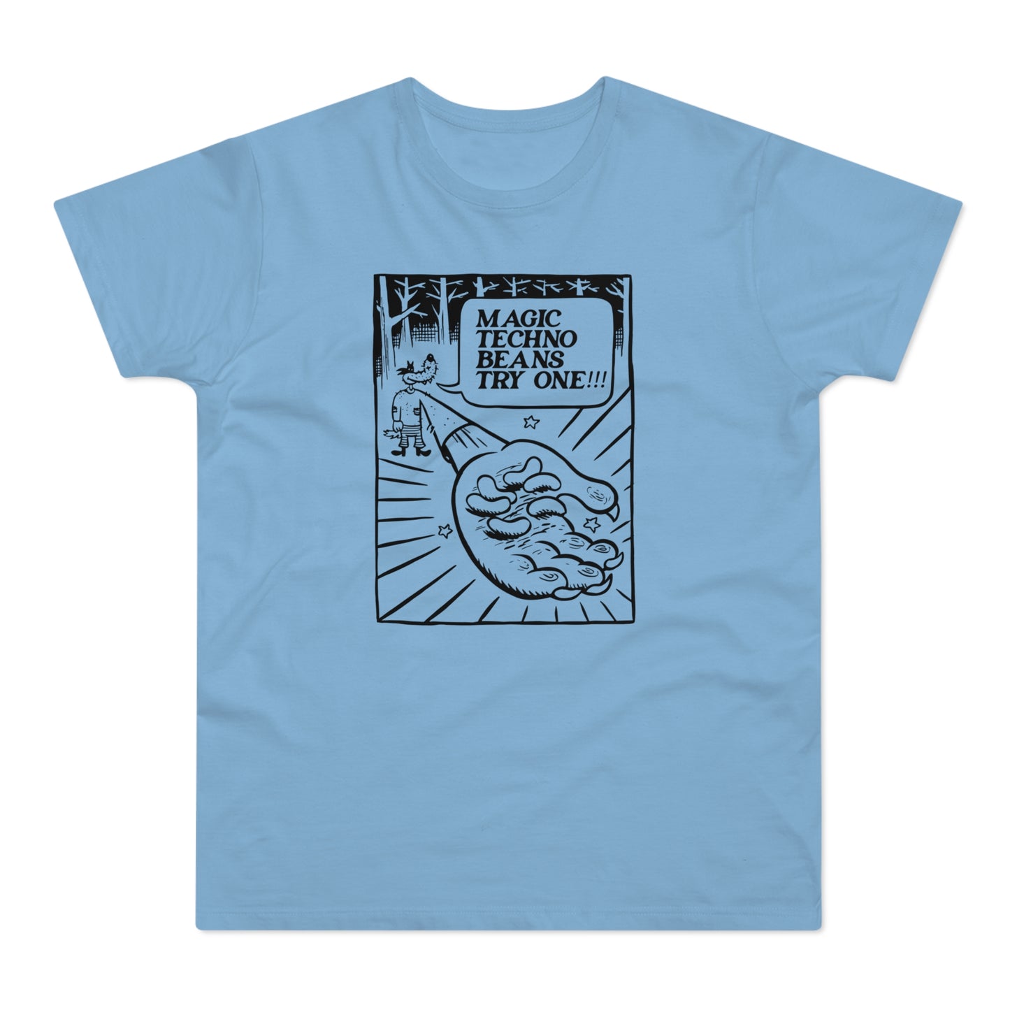 Magic Techno Beans Camiseta (Estándar)