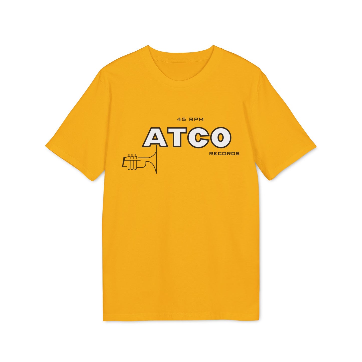 ATCO Records Camiseta (Algodón Orgánico)