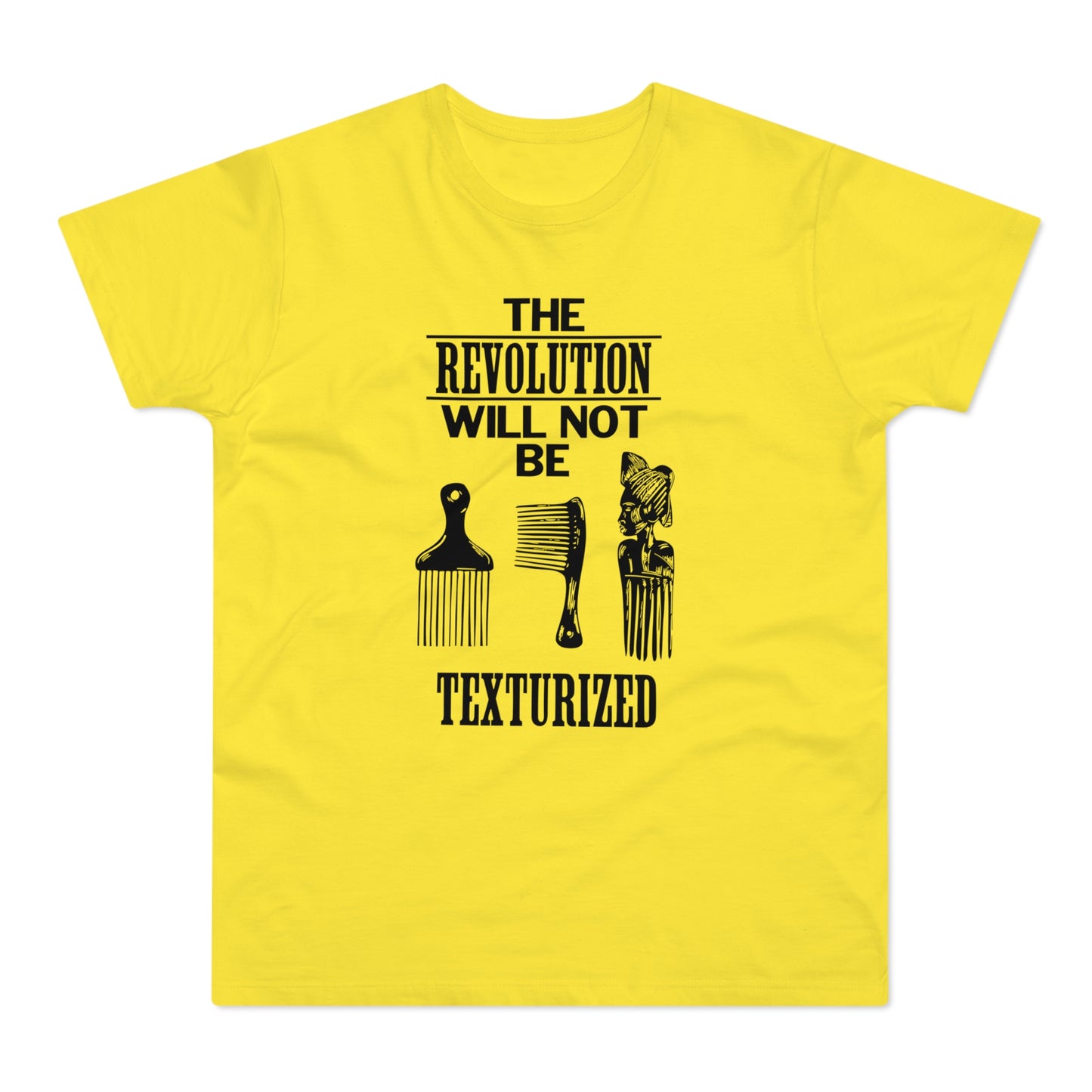 Revolution Will Not Be Texturised Camiseta (Estándar)