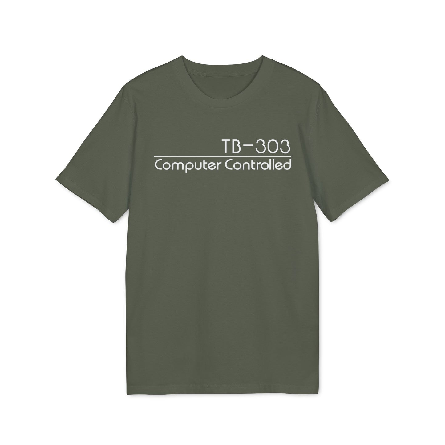 TB 303 Computer Controlled Camiseta (Algodón Orgánico)