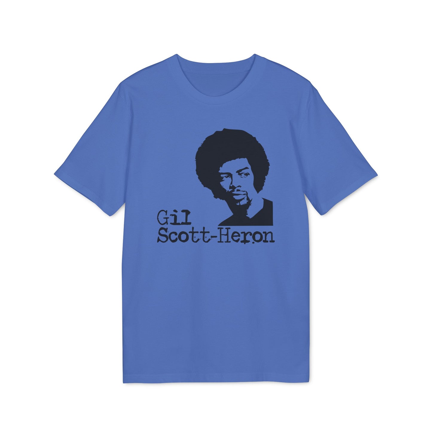 Gil Scott Heron Camiseta (Algodón Orgánico)