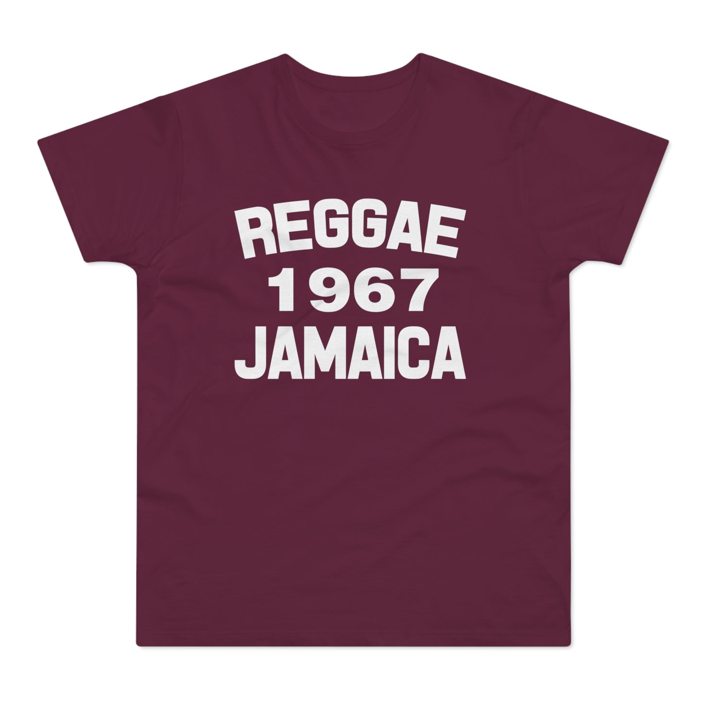 Reggae 1967 Jamaica Camiseta (Estándar)