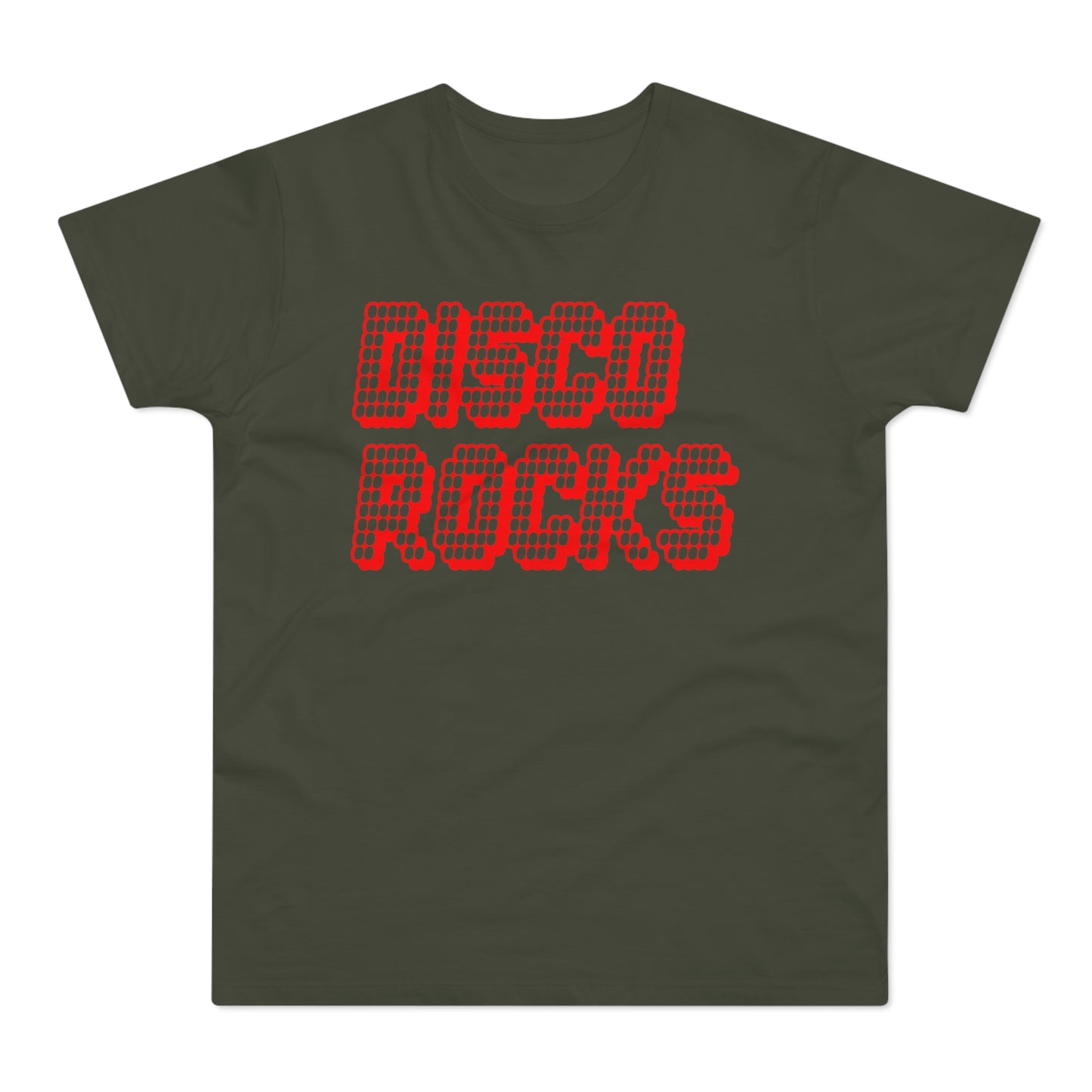 Disco Rocks Camiseta (Estándar)