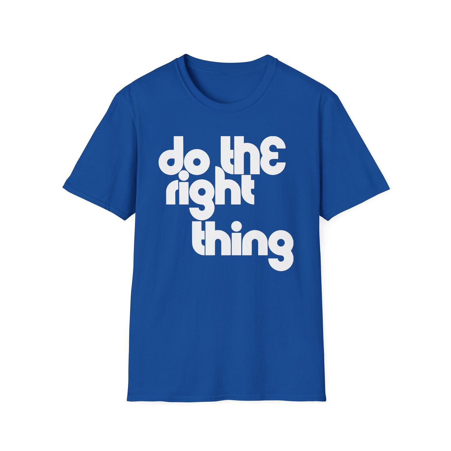 Do The Right Thing Camiseta