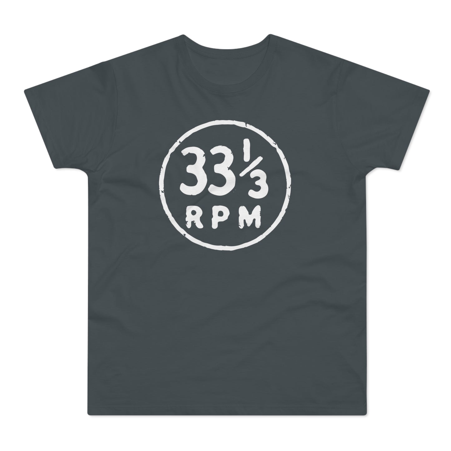 33 1/3 RPM Camiseta (Estándar)