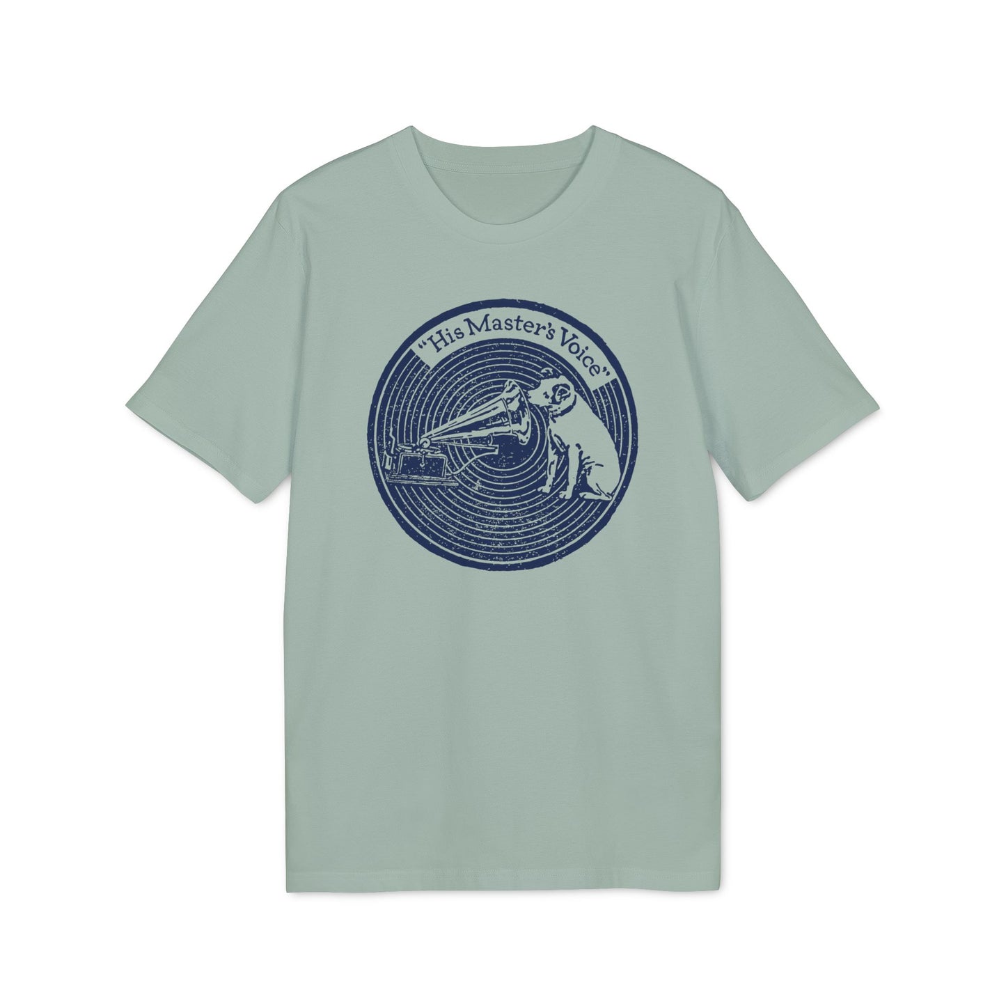His Masters Voice Camiseta (Algodón Orgánico)