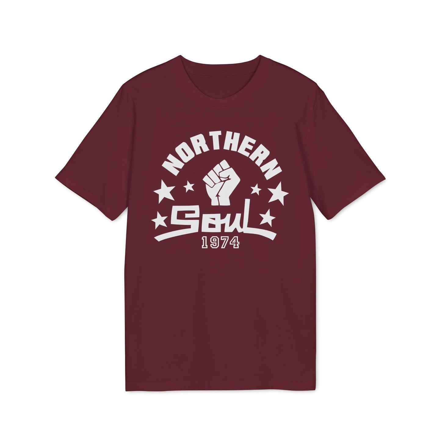 Northern Soul 1974 Camiseta (Algodón Orgánico)