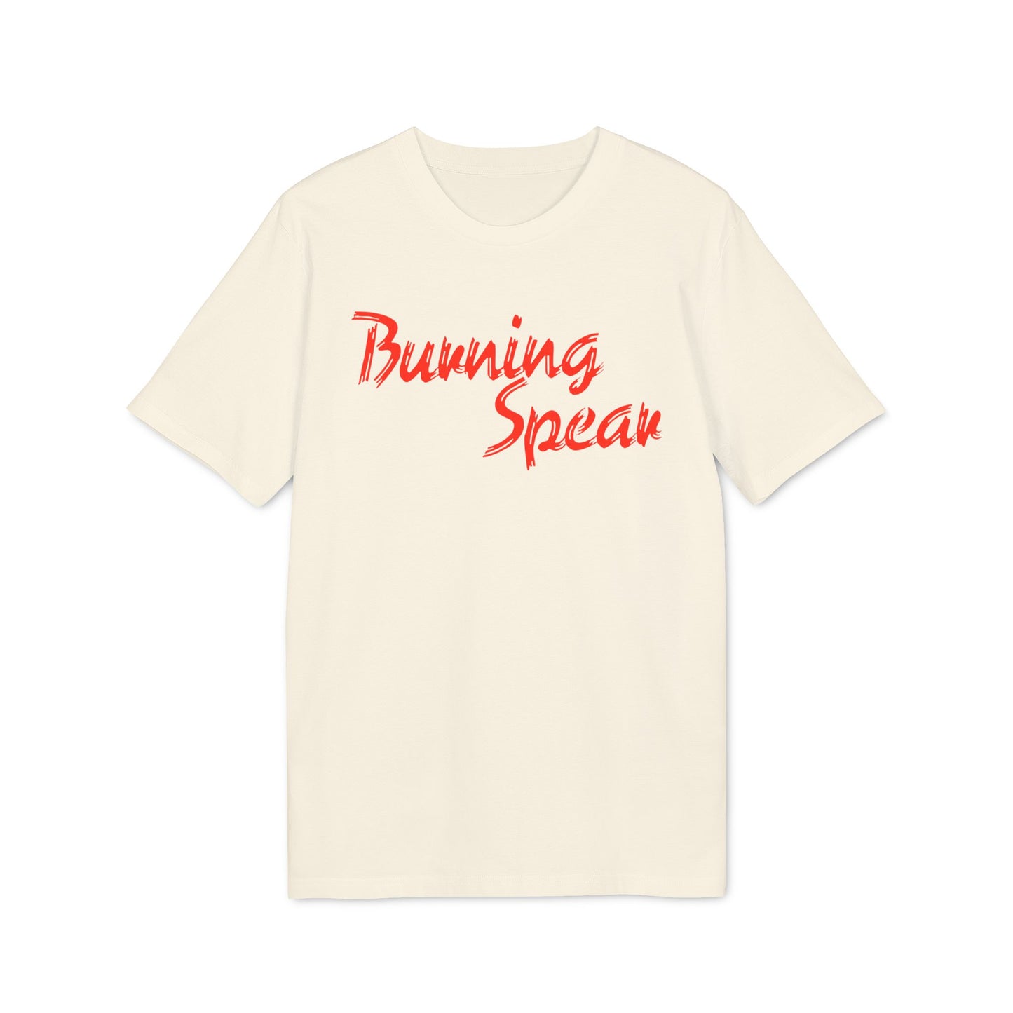 Burning Spear Camiseta (Algodón Orgánico)