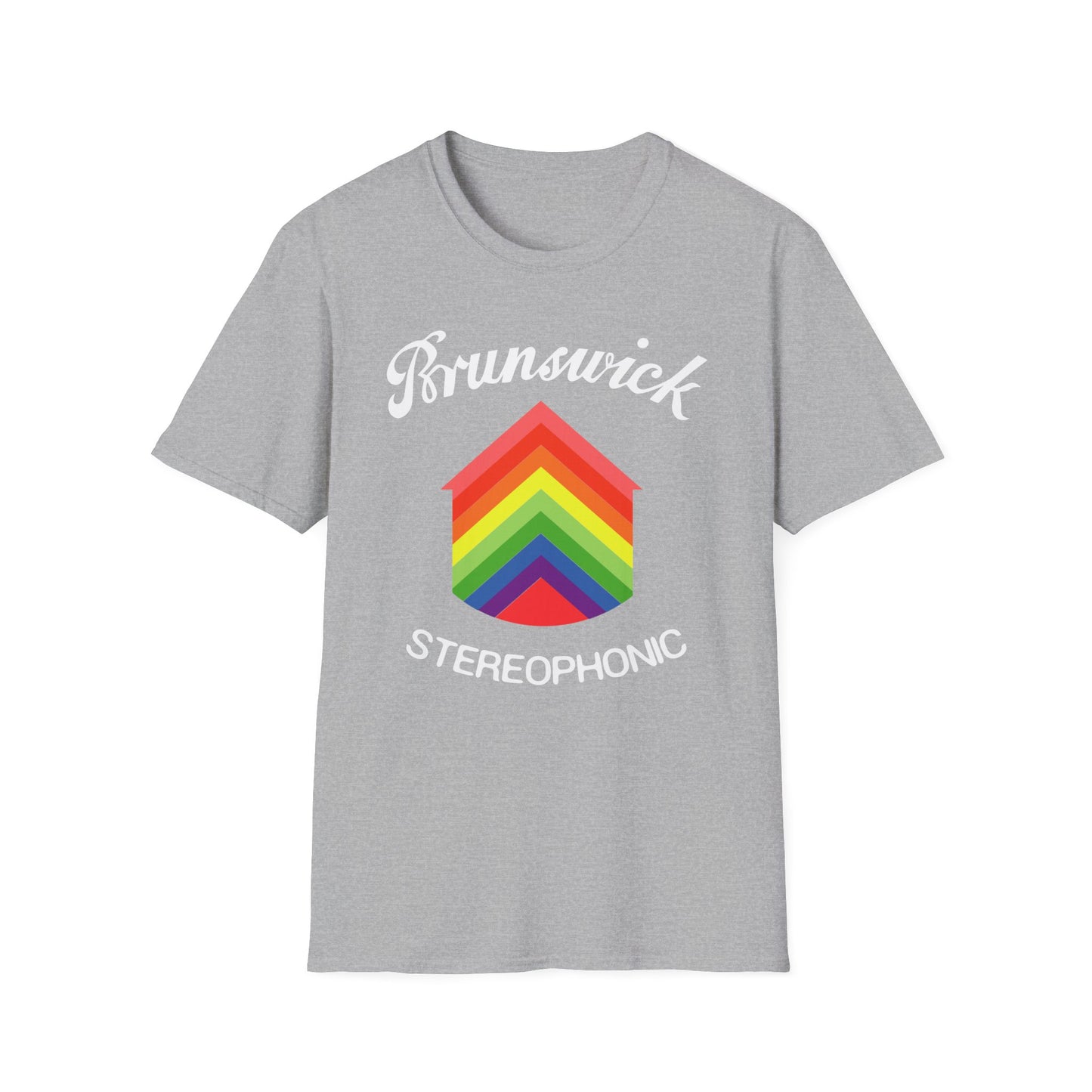 Brunswick Records Stereophonic Camiseta (Ligera)