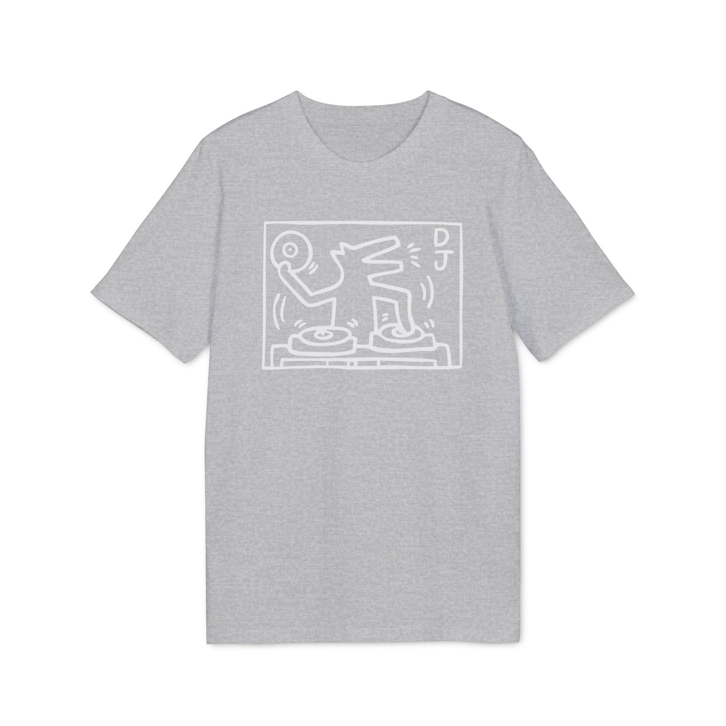 DJ Dog Camiseta (Algodón Orgánico)