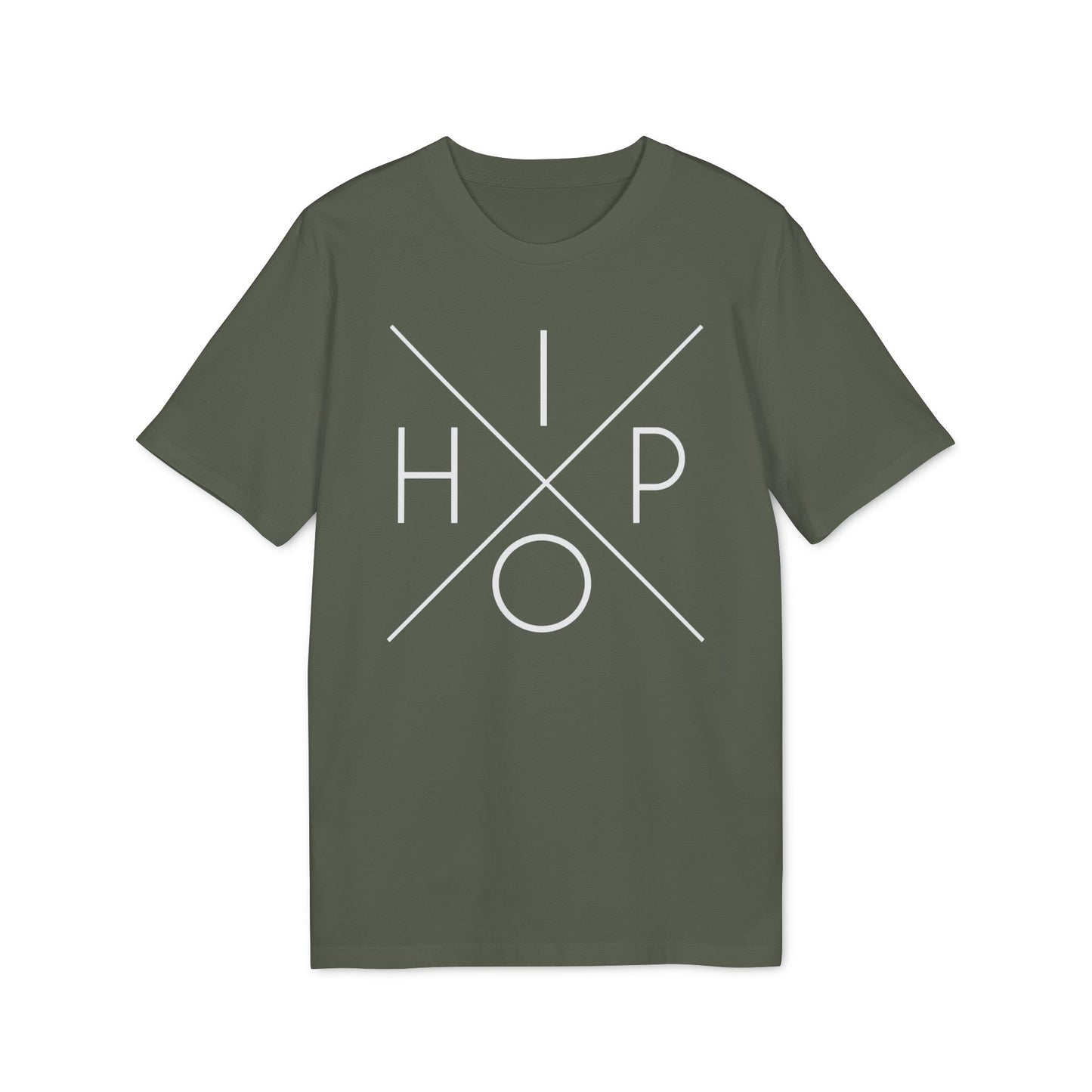 X Hip Hop Camiseta (Algodón Orgánico)