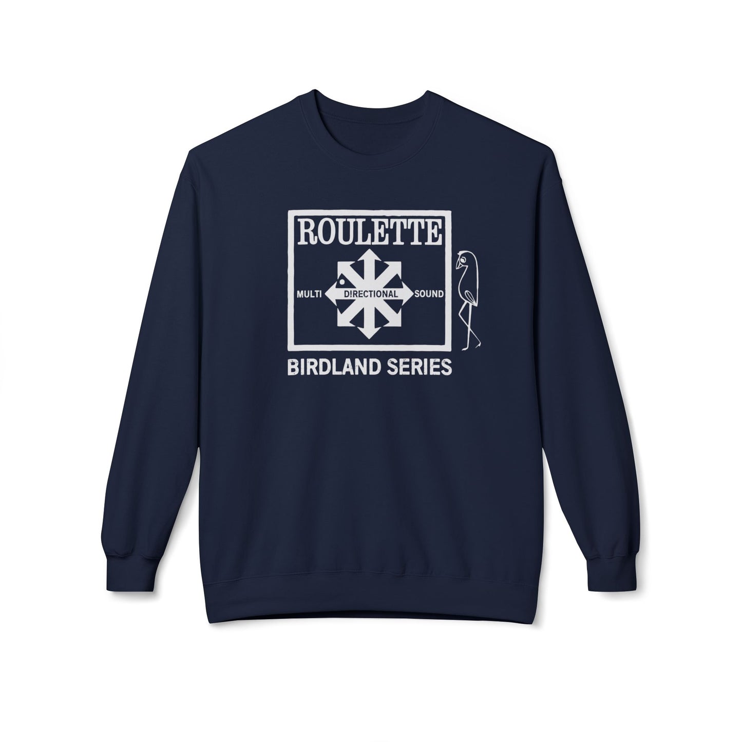 Roulette Records Birdland Series Sudadera