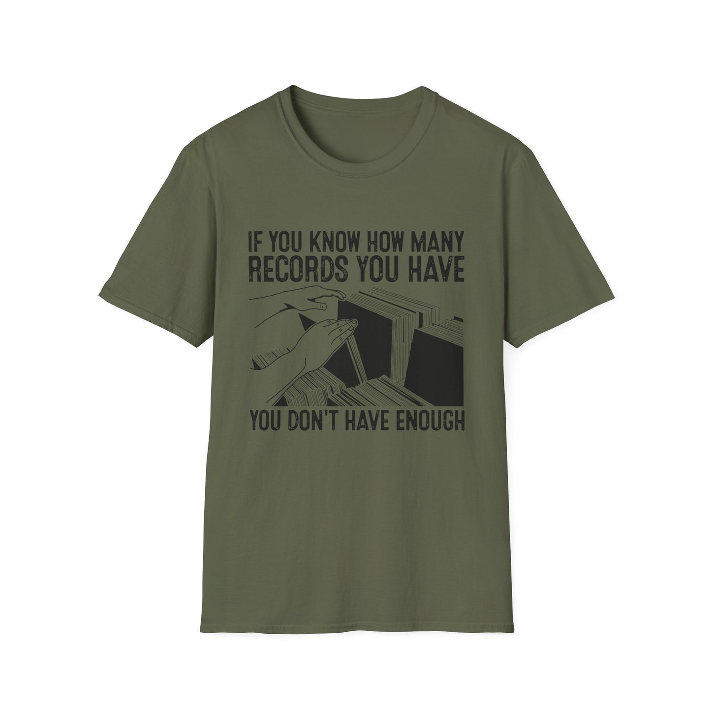 If You Know How Many Records You Have Camiseta