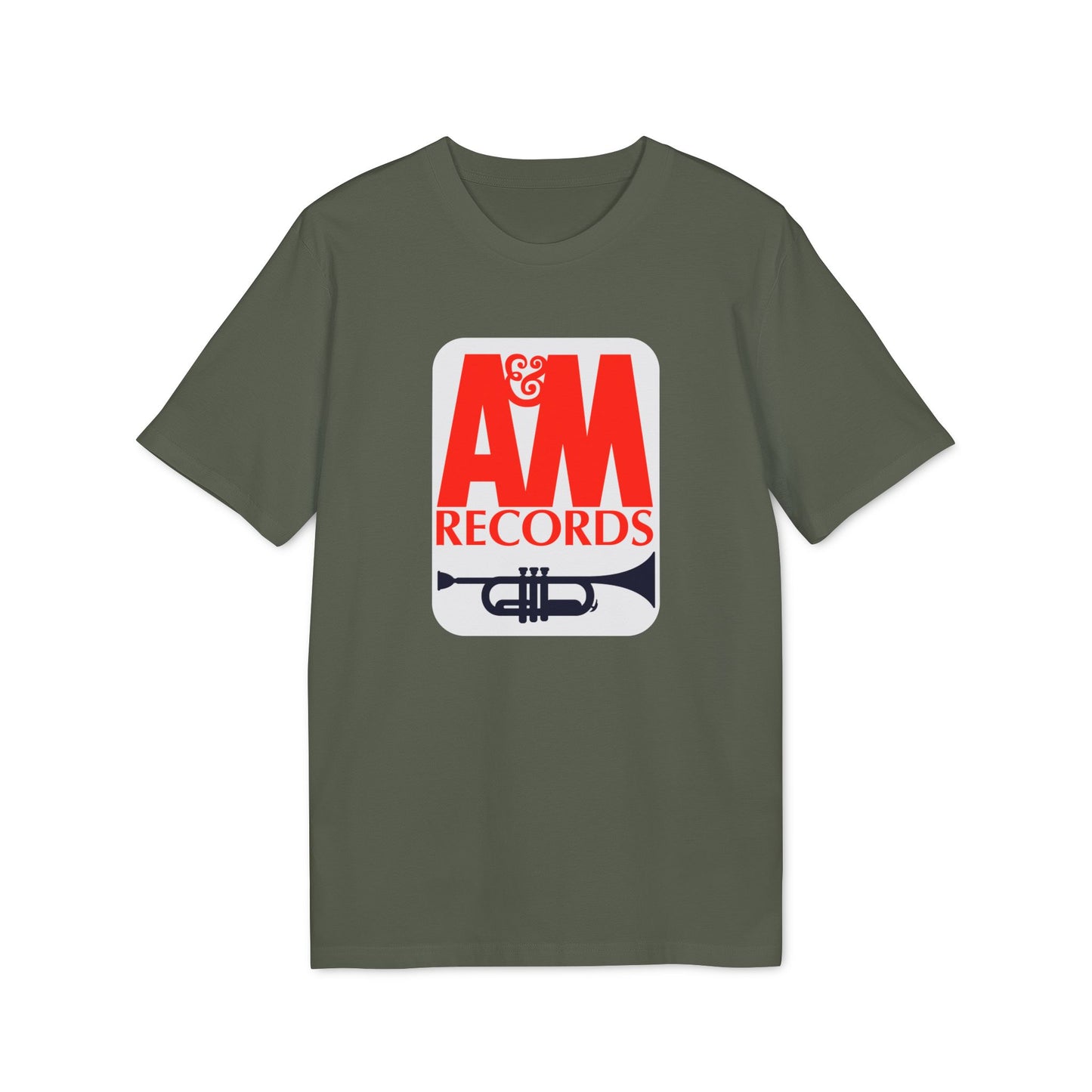A&M Records Camiseta (Algodón Orgánico)