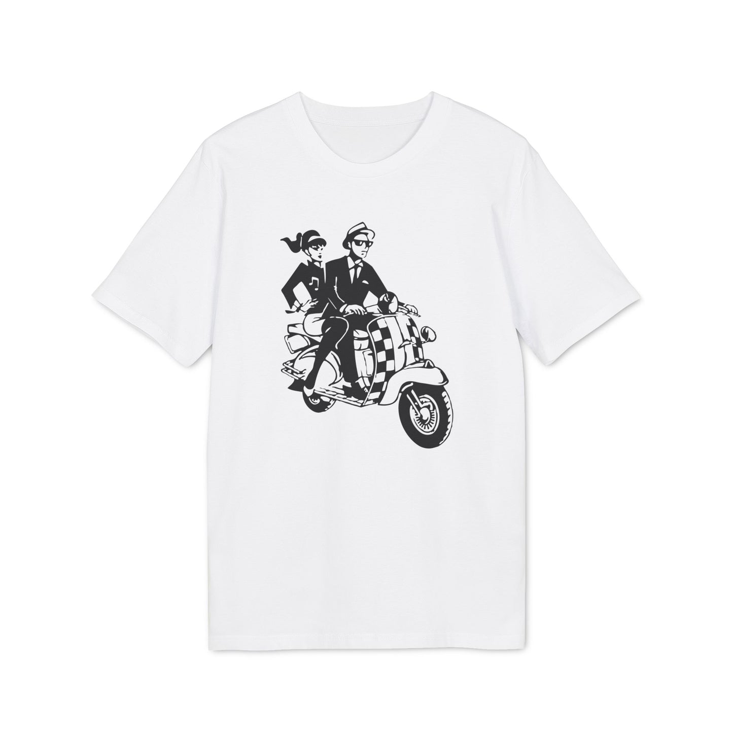 Rudeboy Scooter Camiseta (Algodón Orgánico)
