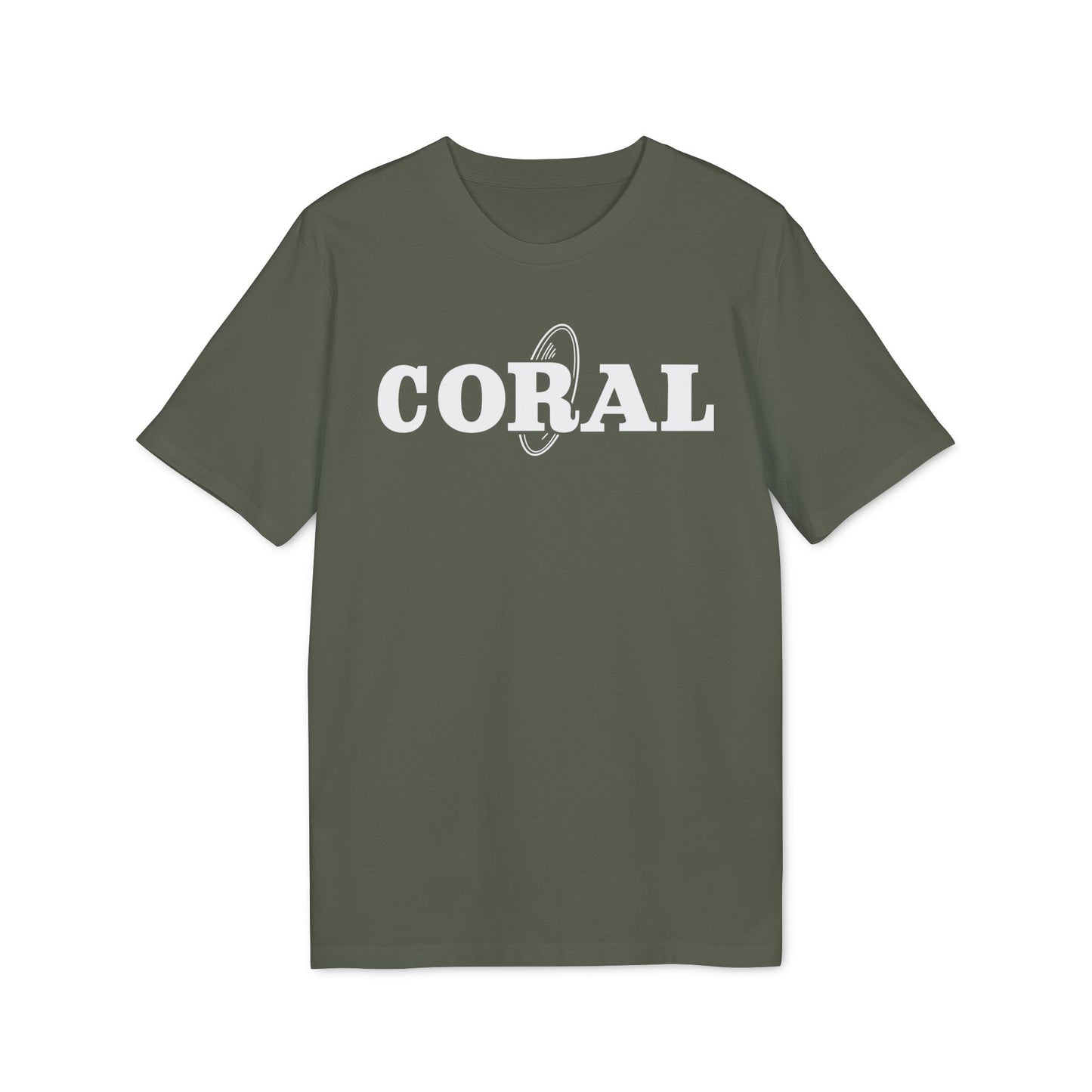 Coral Records Camiseta (Algodón Orgánico)