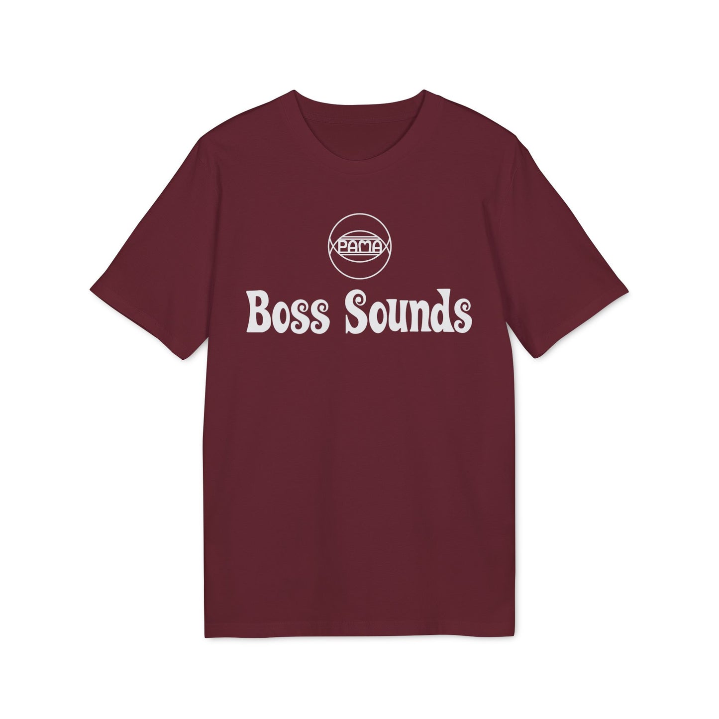 Pama Records Boss Sounds Camiseta (Algodón Orgánico)