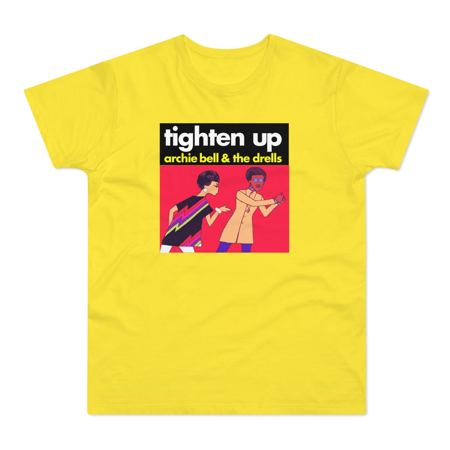 Tighten Up Archie Bell and The Drells Camiseta (Estándar)