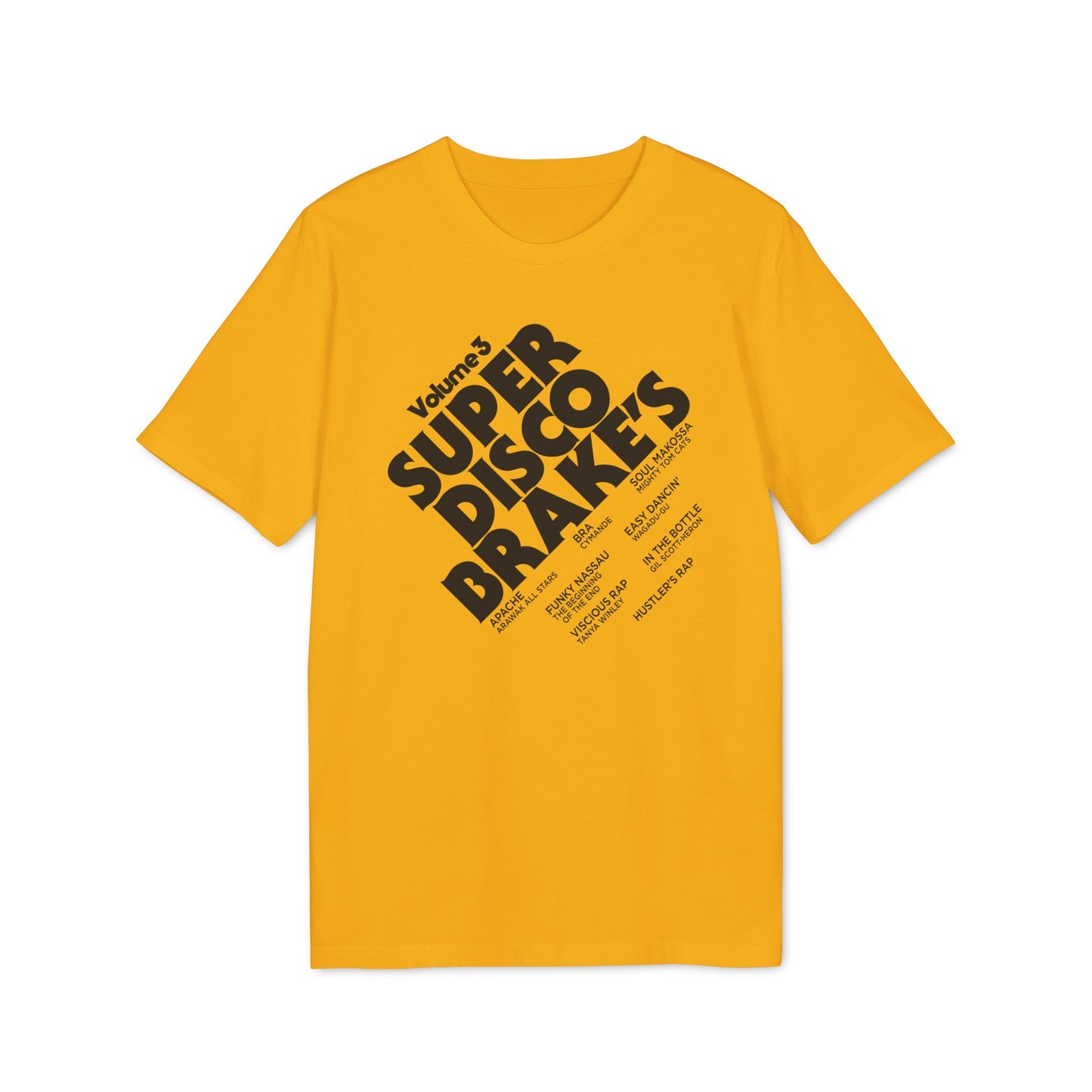 Super Disco Brakes Camiseta (Algodón Orgánico)