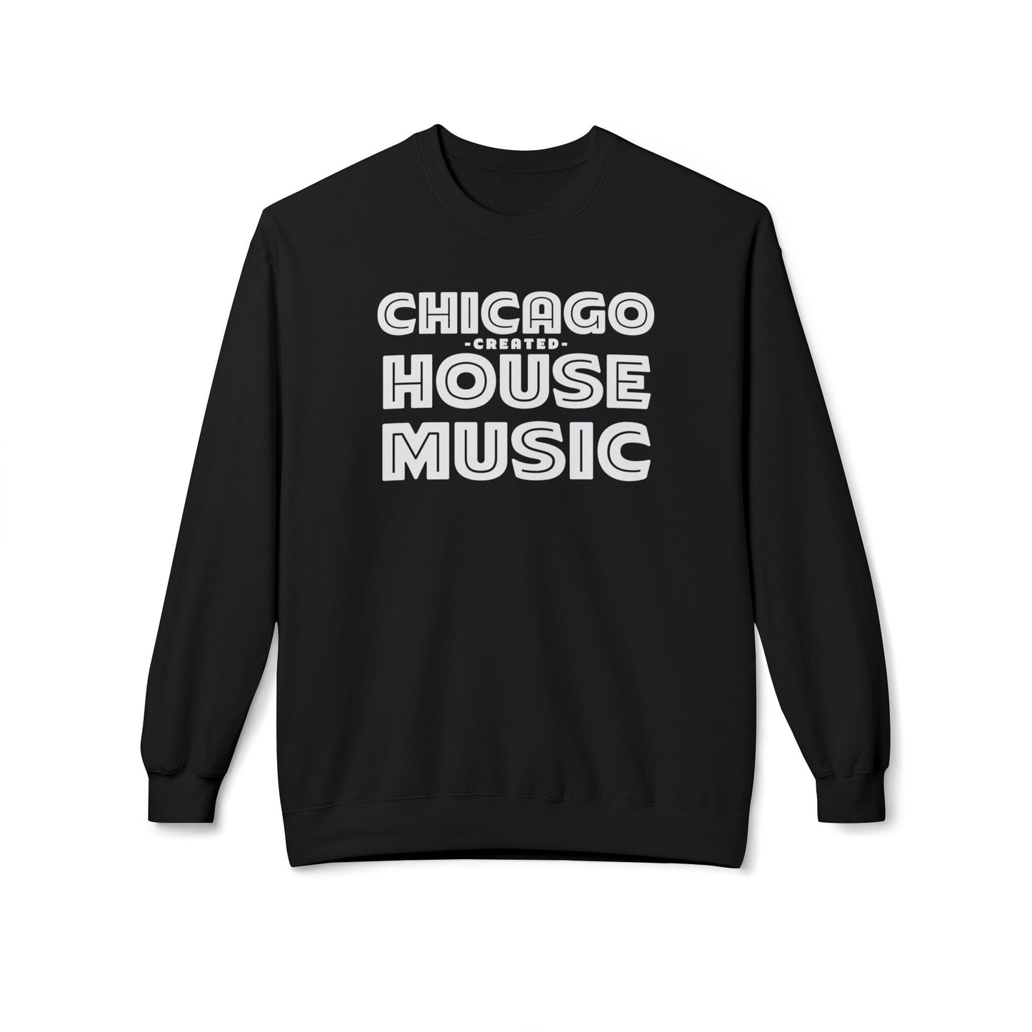 Chicago Created House Music Sudadera