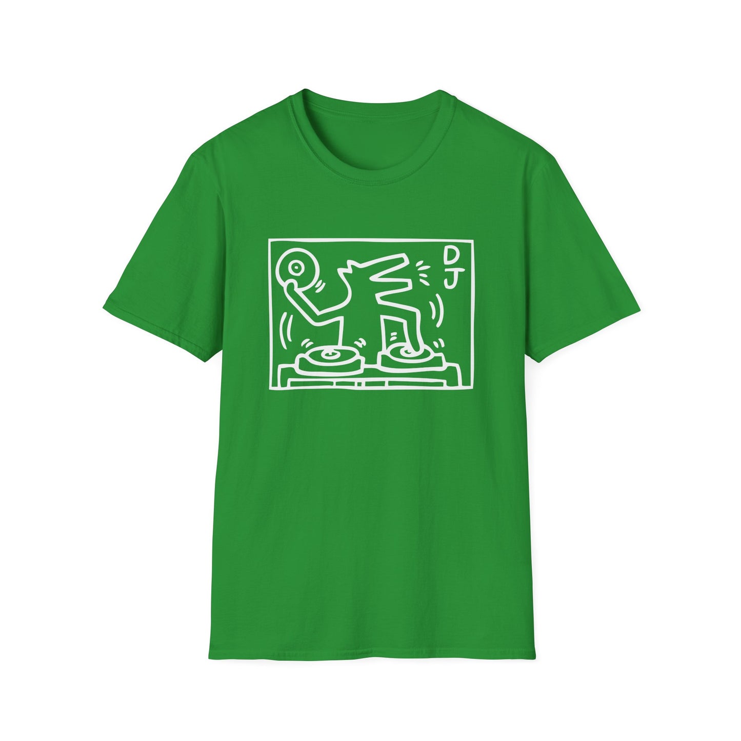 DJ Dog Camiseta