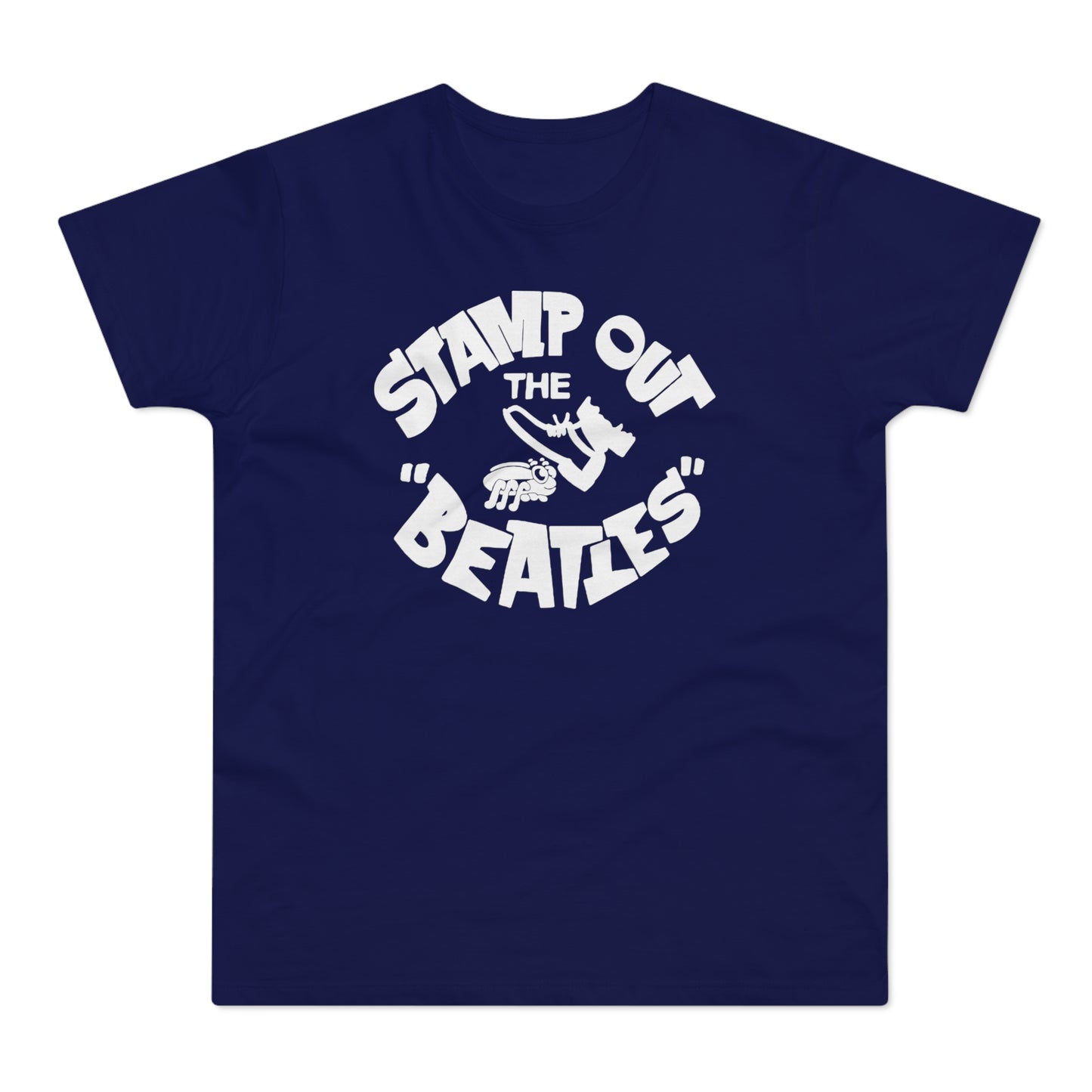 Stamp Out The Beatles Camiseta (Estándar)