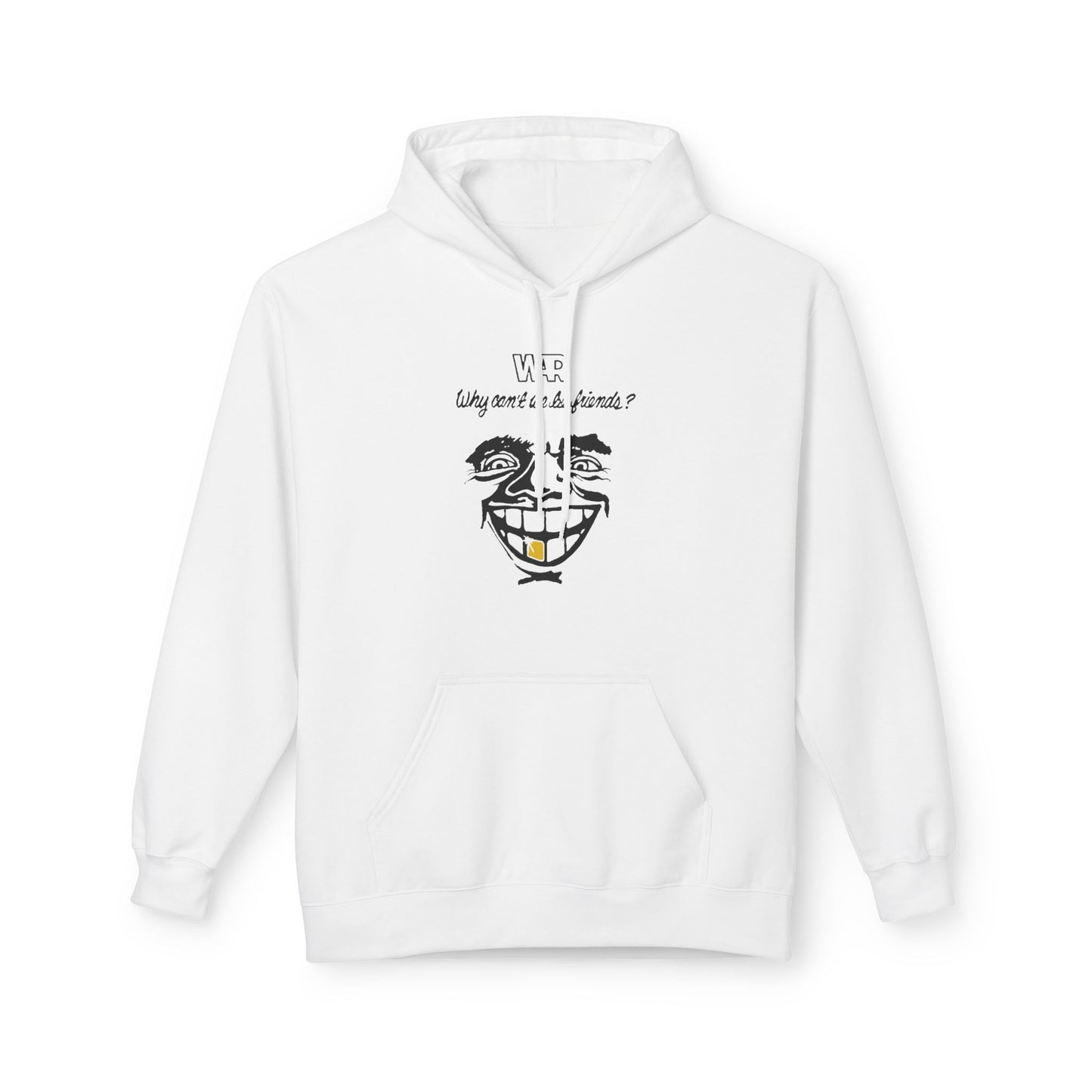War Why Can't We Be Friends Sudadera Con Capucha