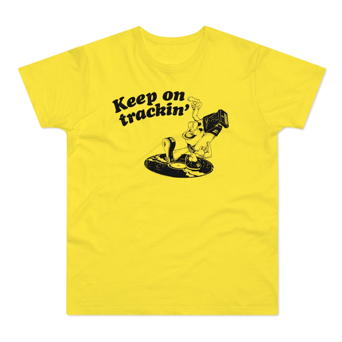 Keep On Tracking Camiseta (Estándar)