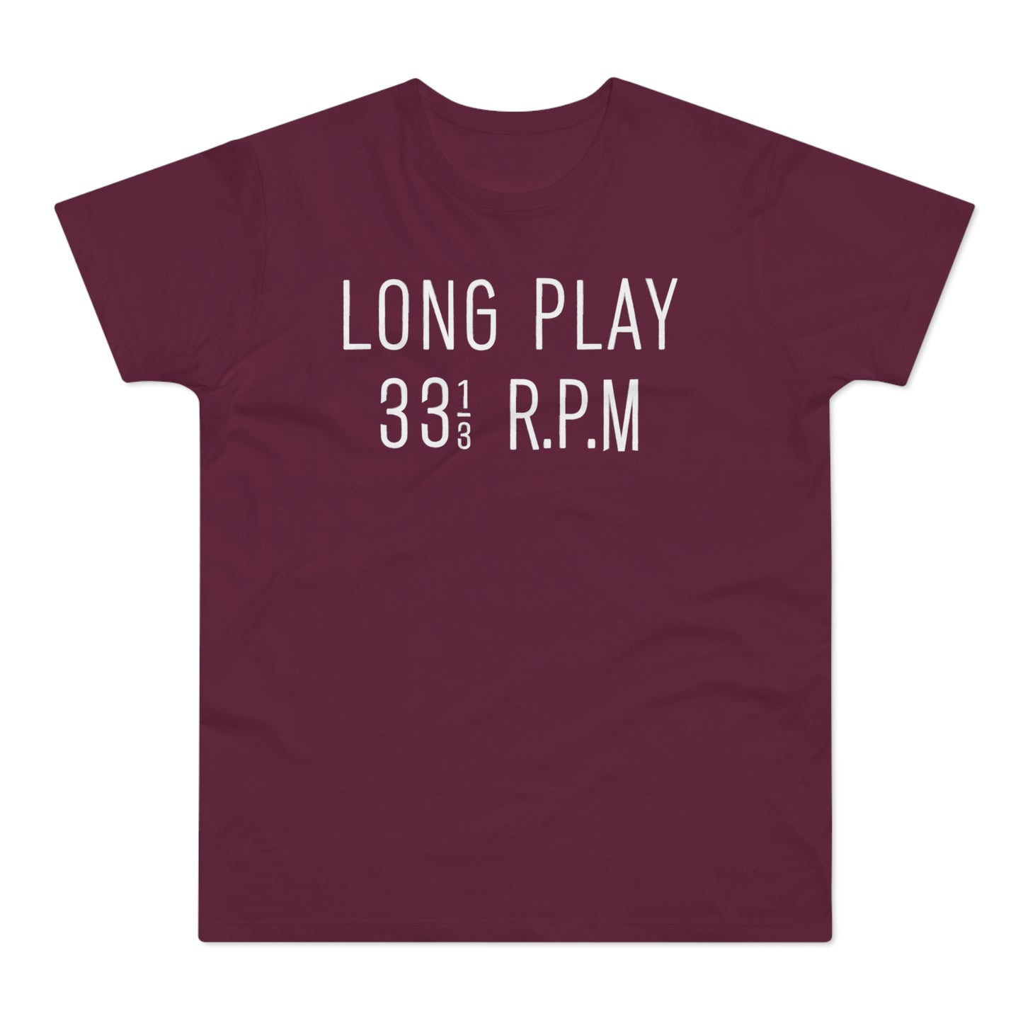 Long Play 33 1/3 RPM Camiseta (Estándar)