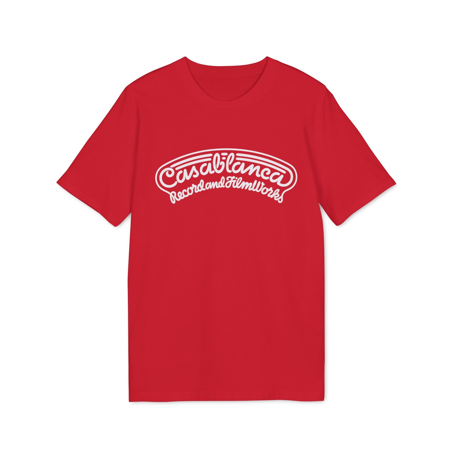 Casablanca Records and Filmworks Camiseta (Algodón Orgánico)