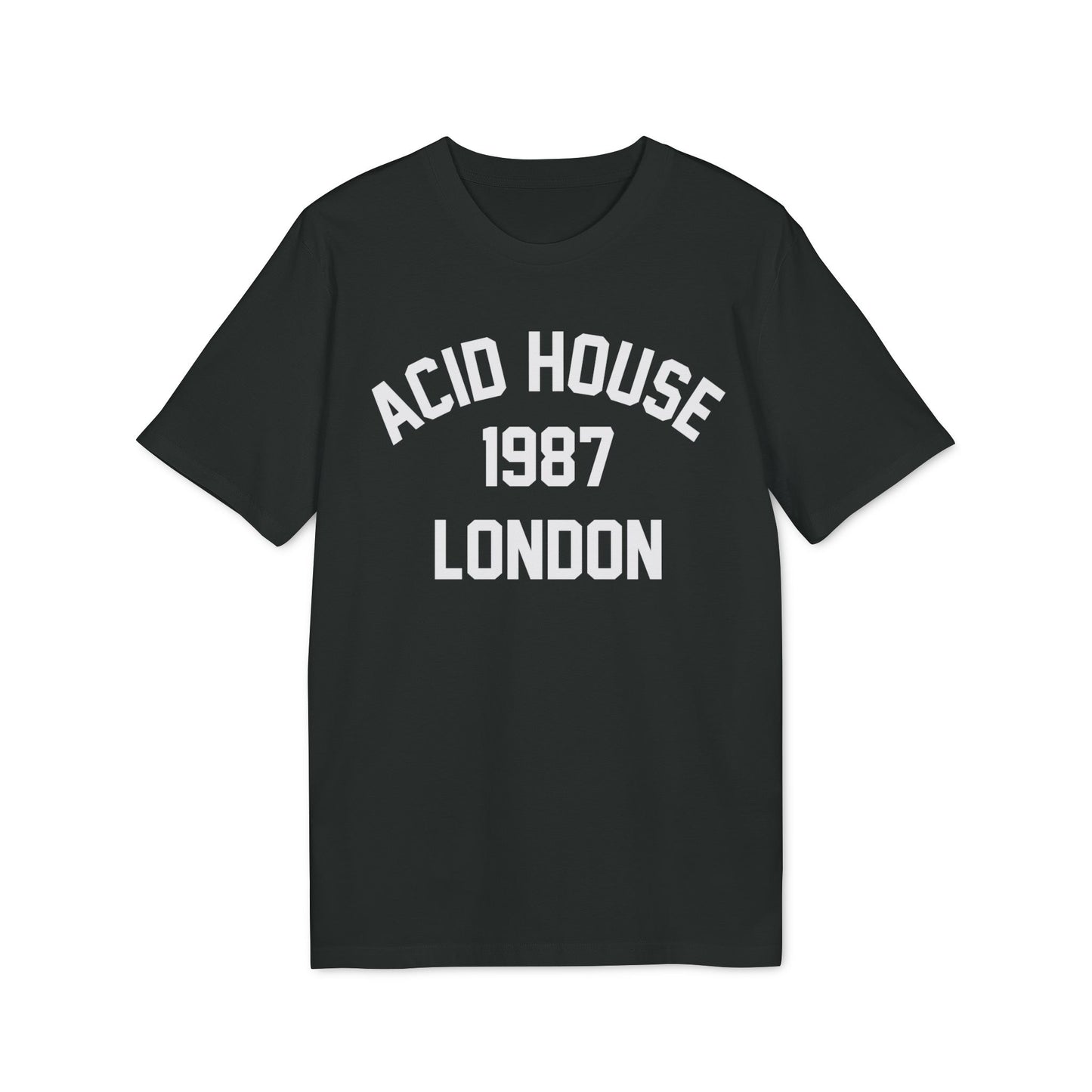 London 1987 Acid House Camiseta (Algodón Orgánico)