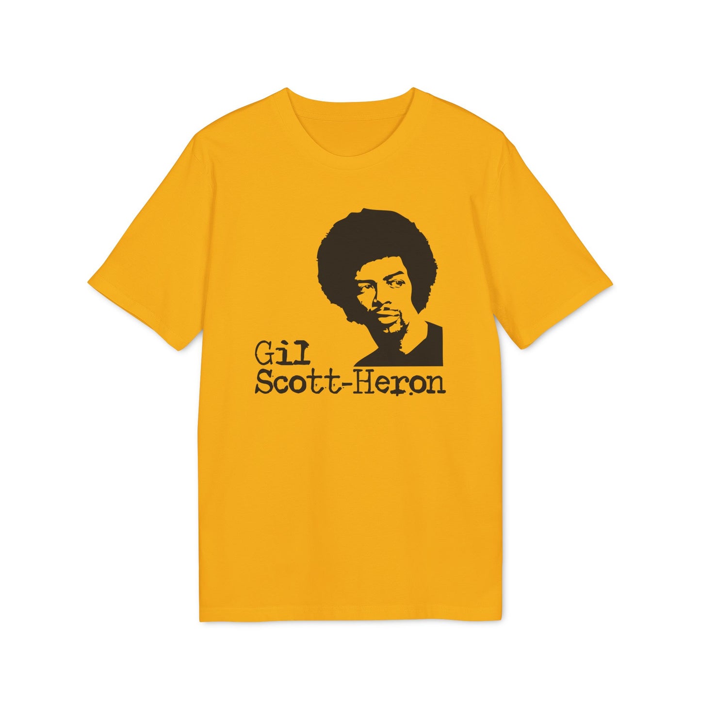 Gil Scott Heron Camiseta (Algodón Orgánico)
