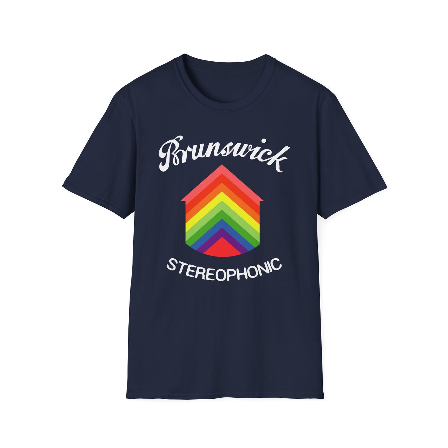 Brunswick Records Stereophonic Camiseta (Ligera)