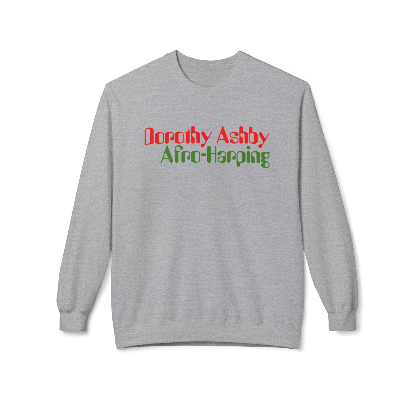 Dorothy Ashby Afro Harping Sudadera