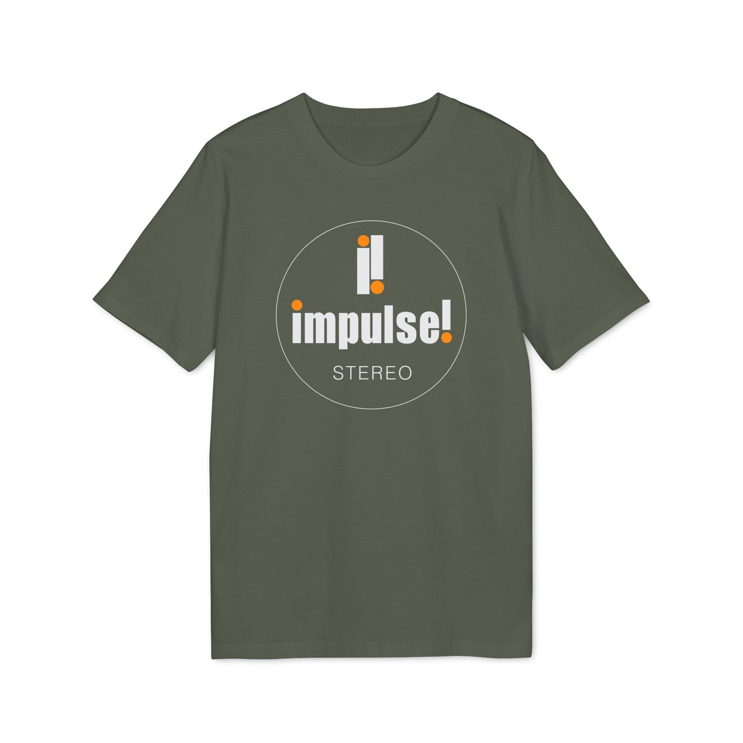 Impulse Records Stereo Camiseta (Algodón Orgánico)