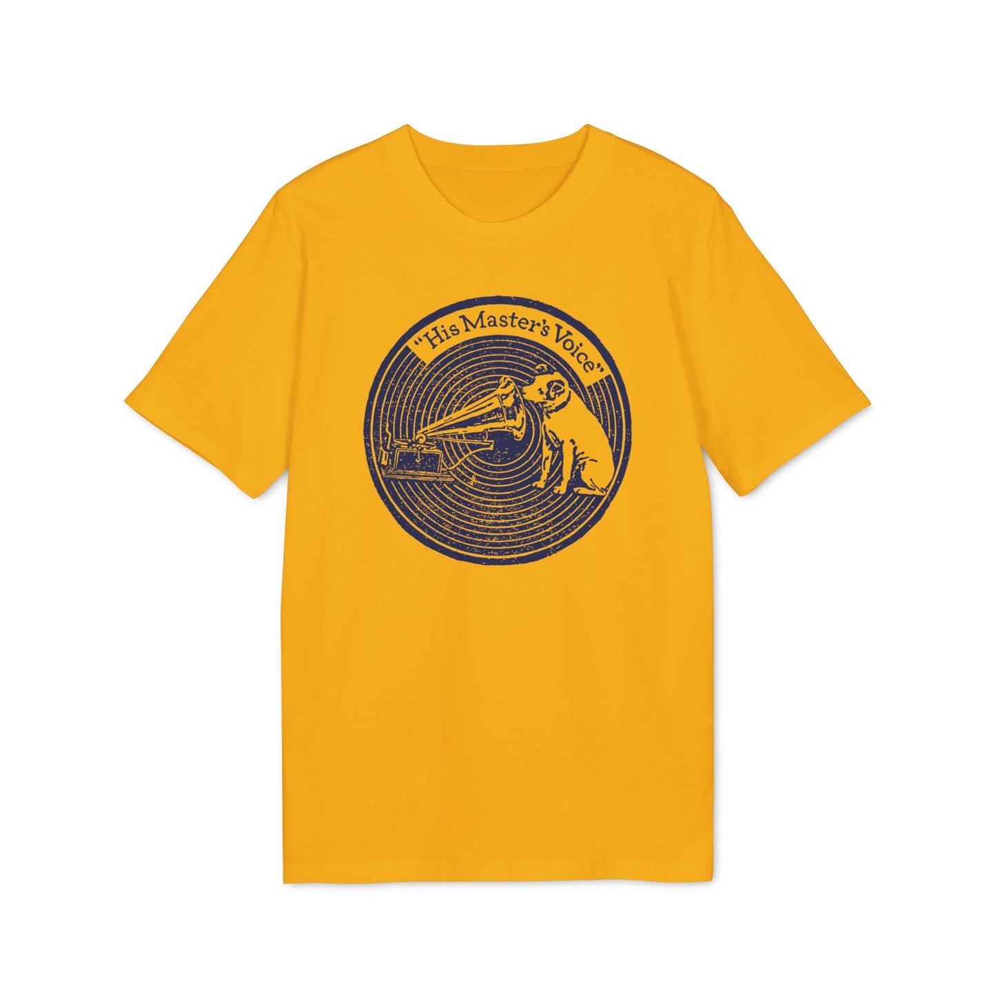 His Masters Voice Camiseta (Algodón Orgánico)