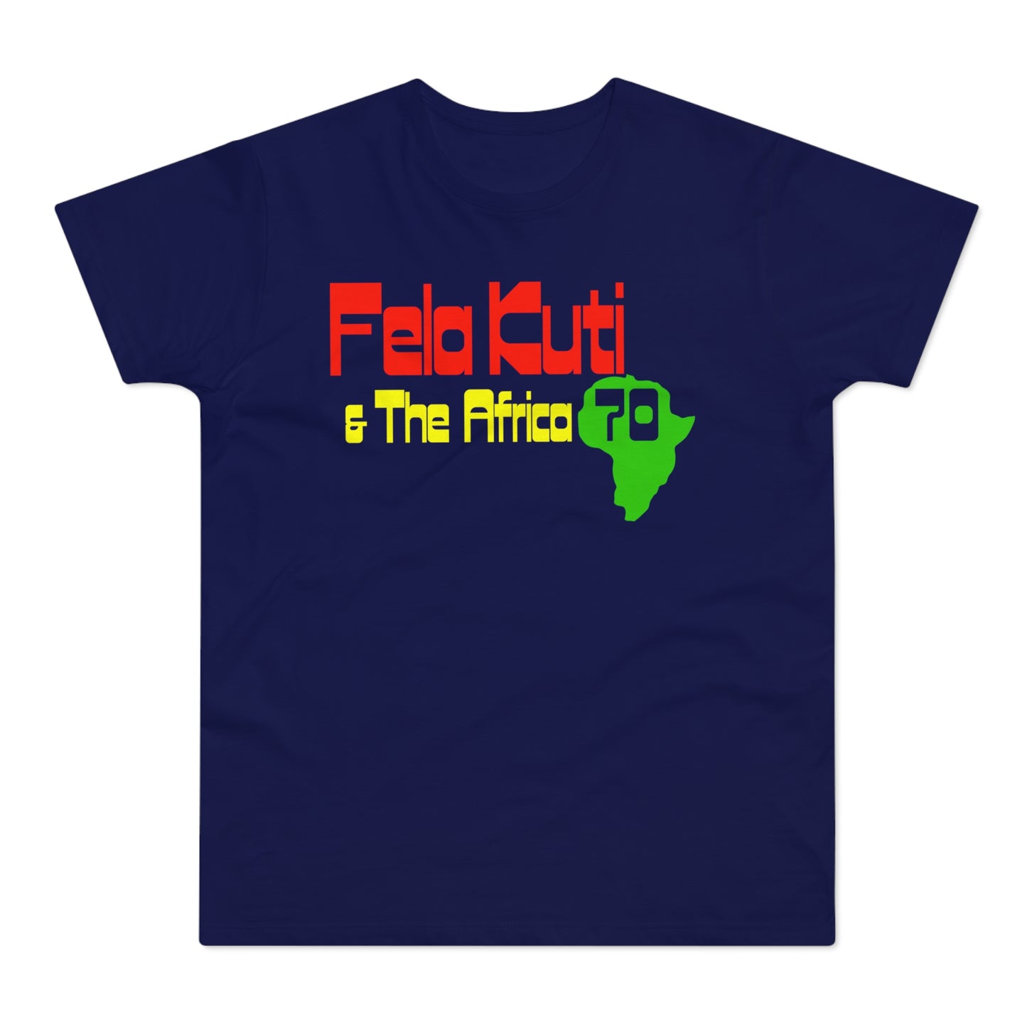 Fela & The Africa 70 Camiseta (Estándar)