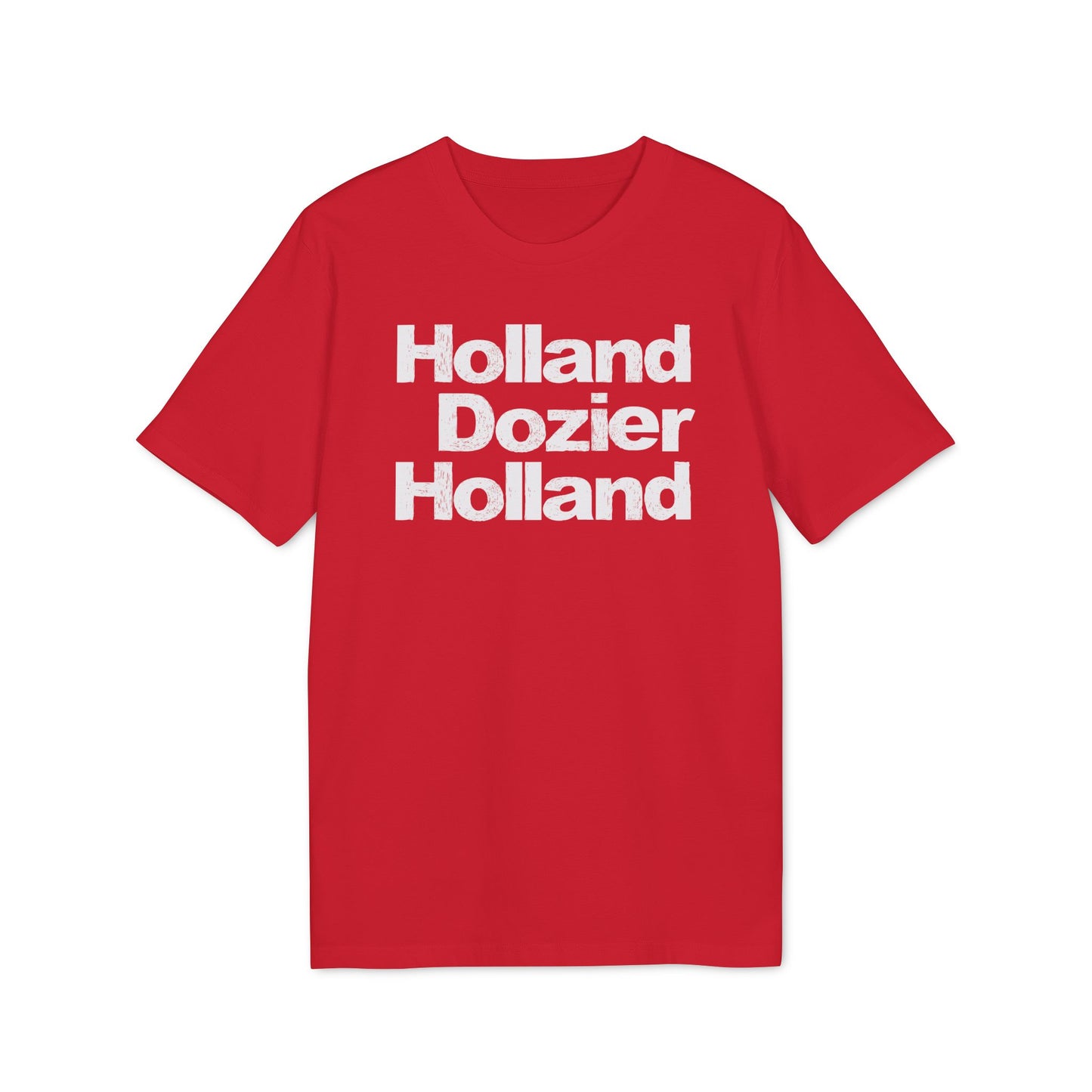 Motown Legends: Holland Dozier Holland Camiseta (Algodón Orgánico)