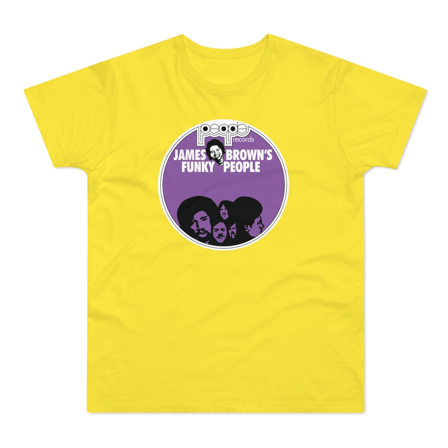 James Brown Funky People Camiseta (Estándar)