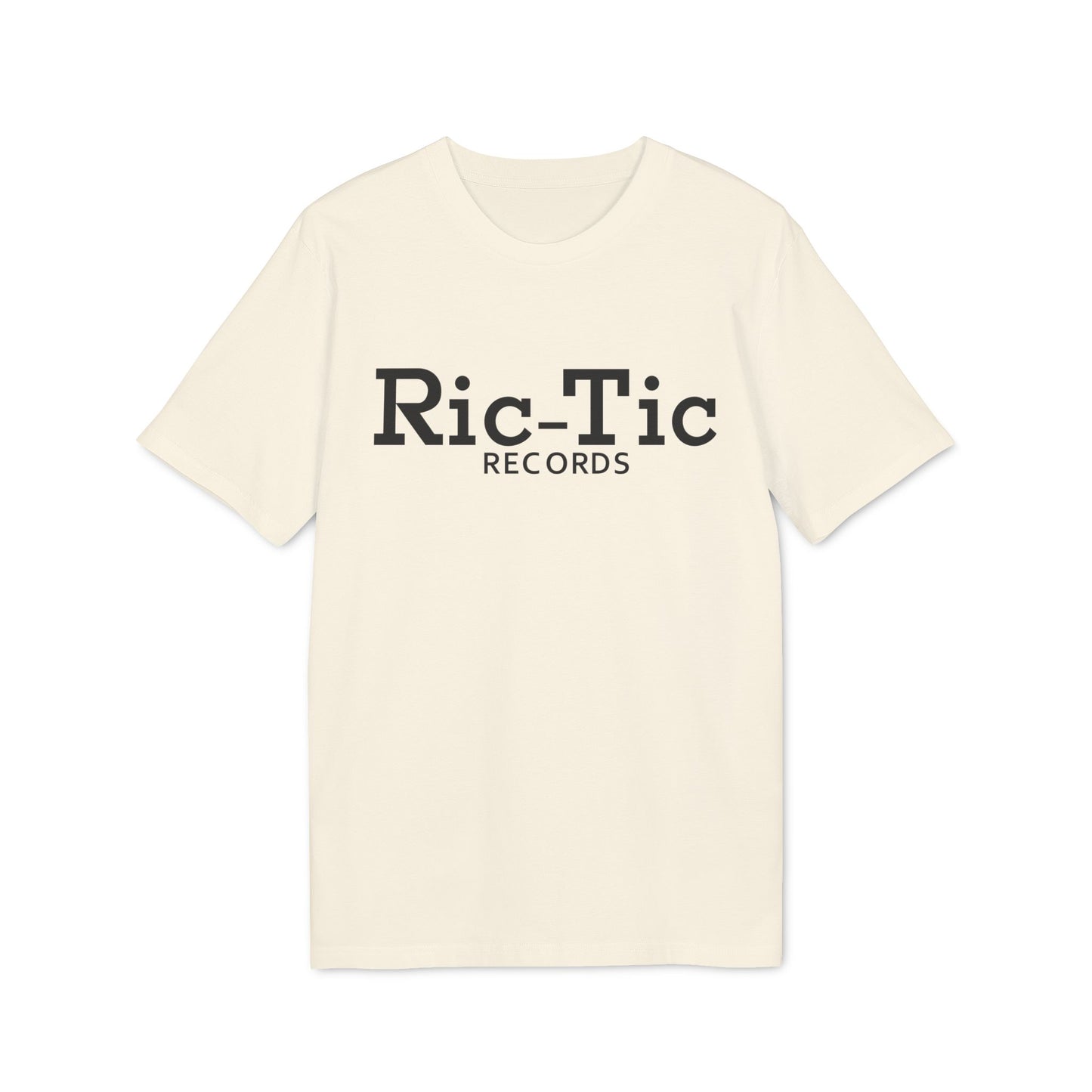 Ric Tic Records Camiseta (Algodón Orgánico)