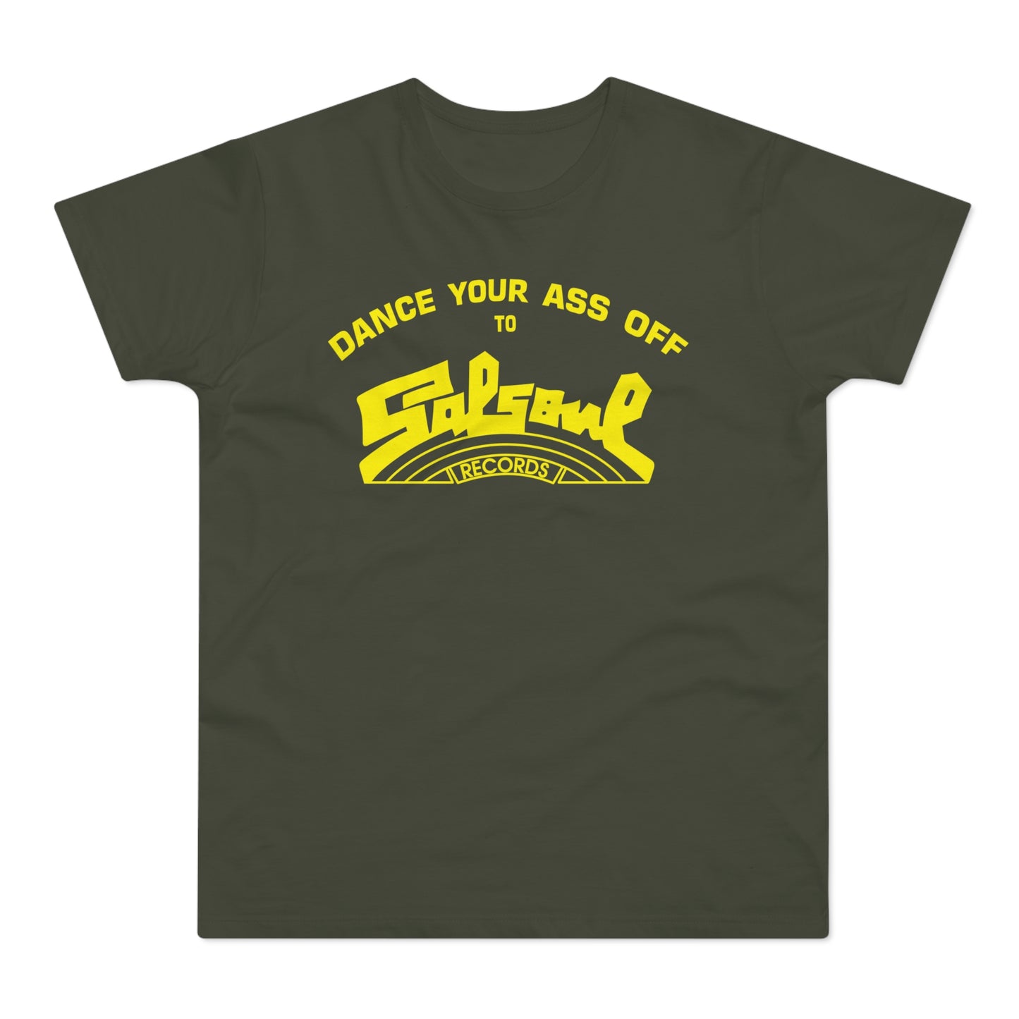 Dance Your Ass Off Salsoul Records Camiseta (Estándar)