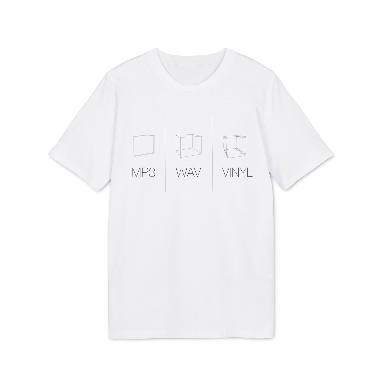 MP3 | WAV | VINYL Camiseta (Algodón Orgánico)