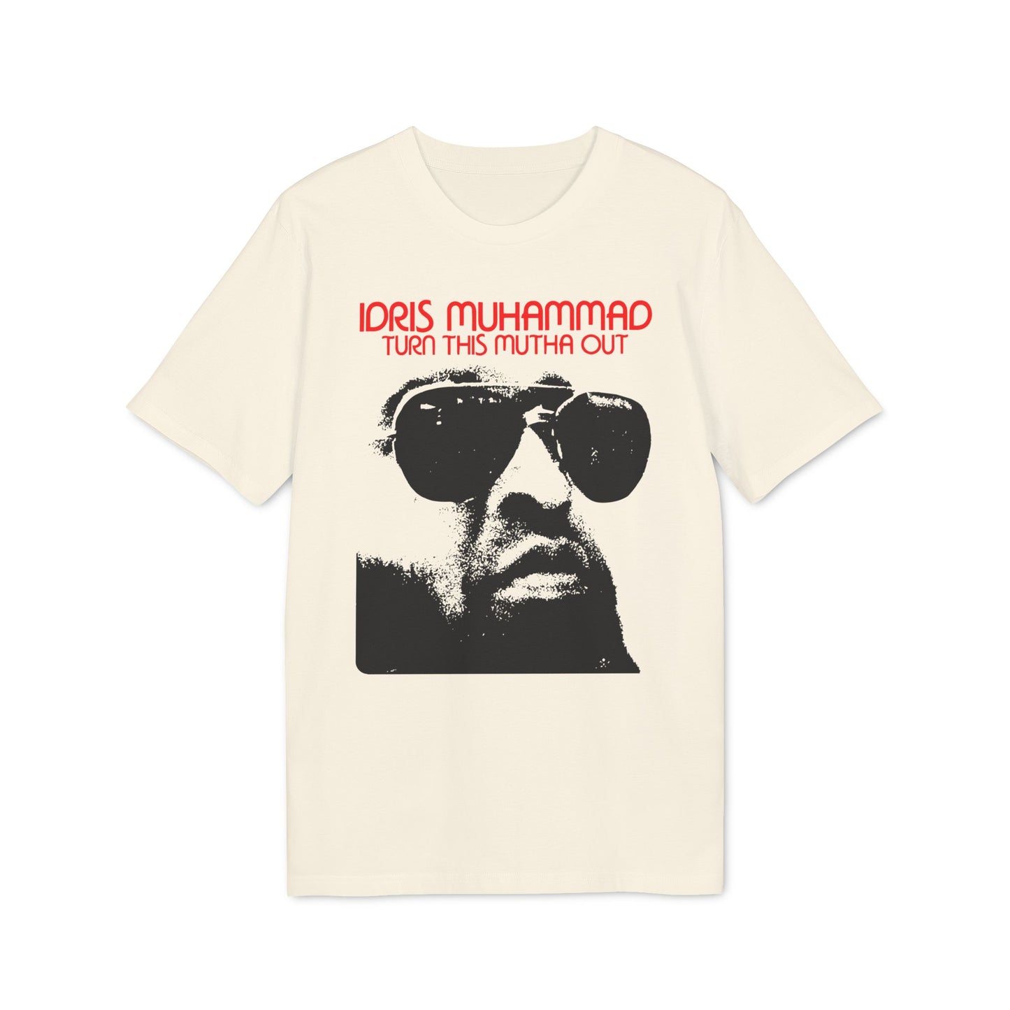 Idris Muhammad Camiseta (Algodón Orgánico)